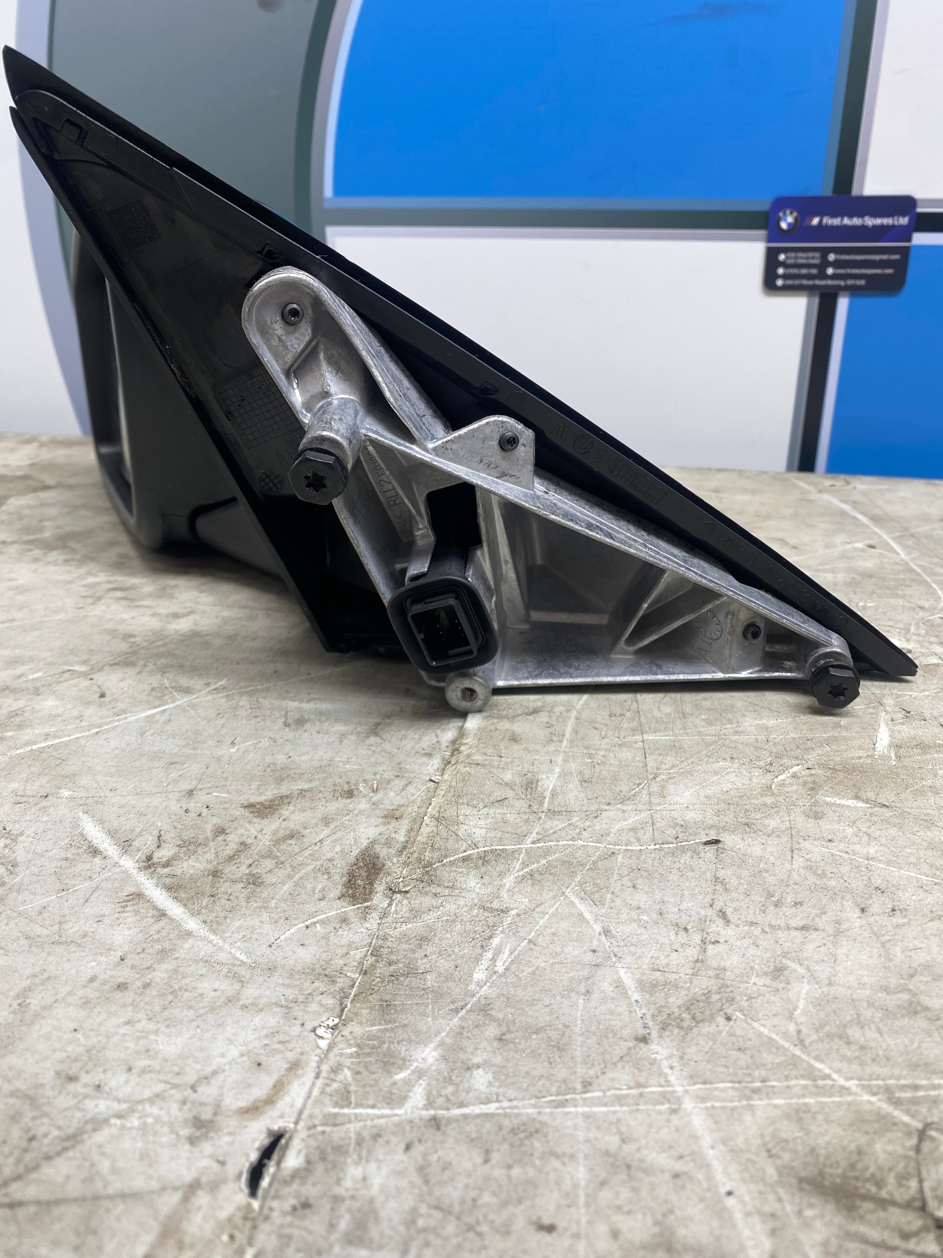 BMW 1 Series F40 Passenger Side Wing Mirror – 2019–2024