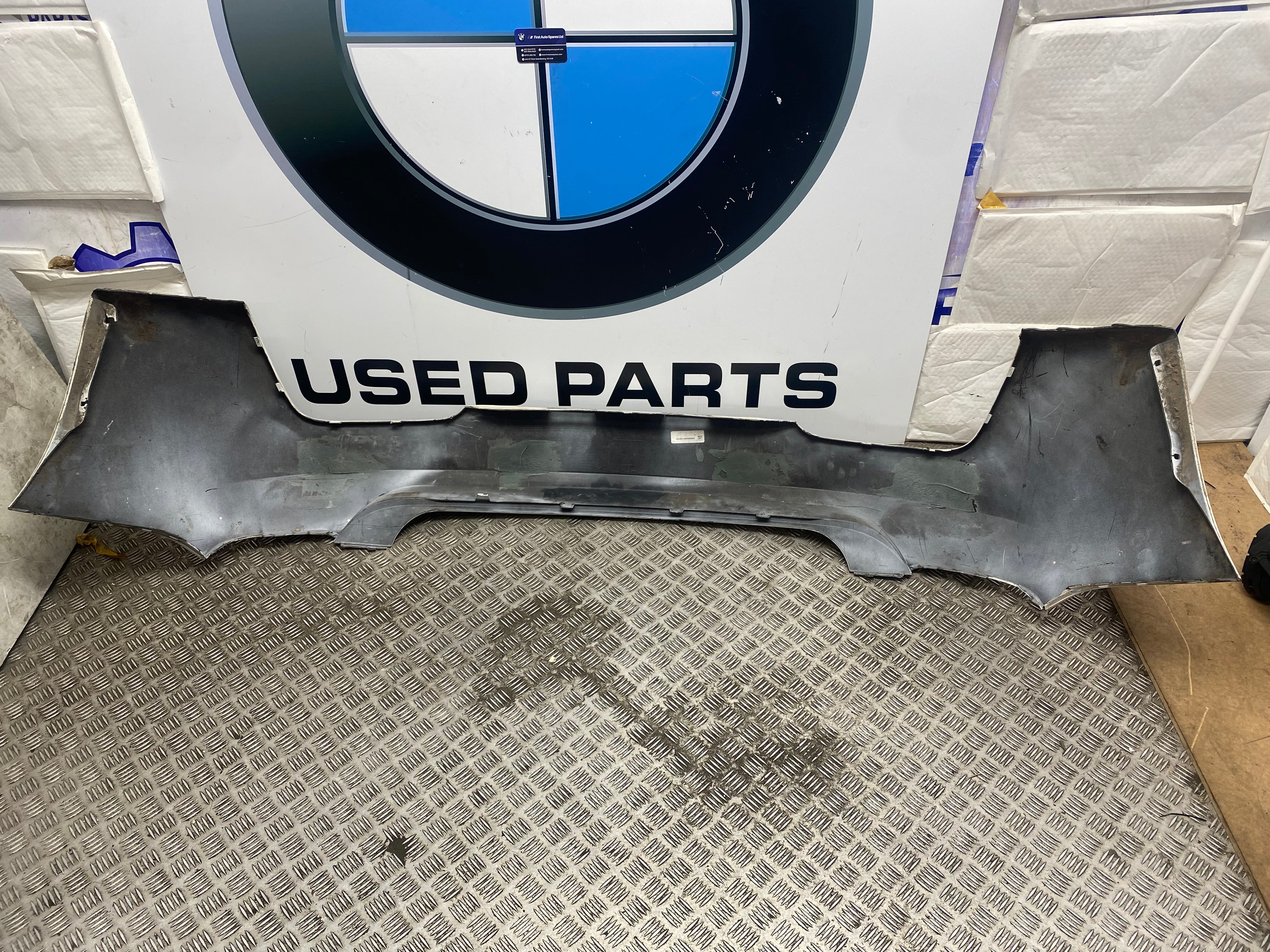 BMW 2 Series F22 M Sport Rear Bumper Skin – 2014–2021