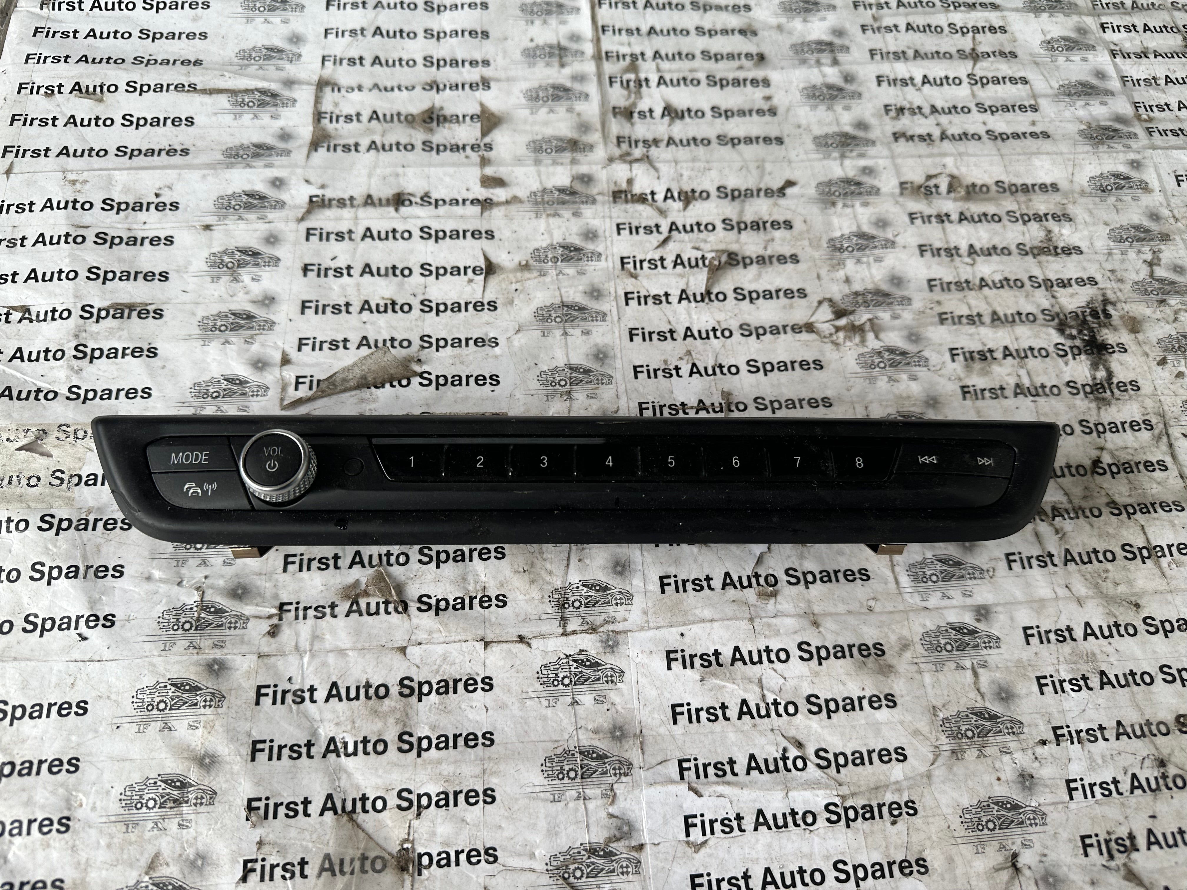 BMW 1 Series F40 & 2 Series F44 Stereo Controls (7949339-05)