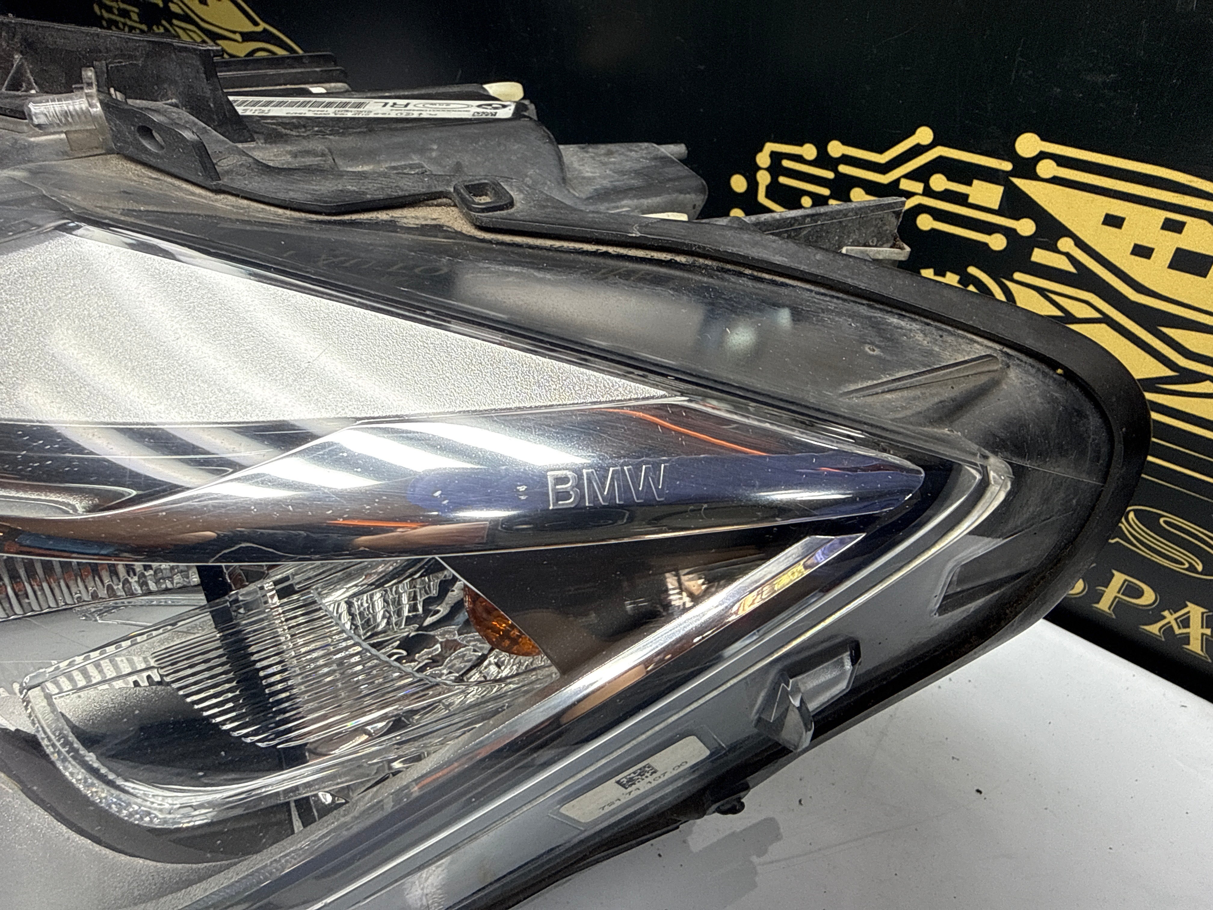 BMW 3 Series F30 F31 Pre-LCI Complete Xenon Left Headlight (7259547)