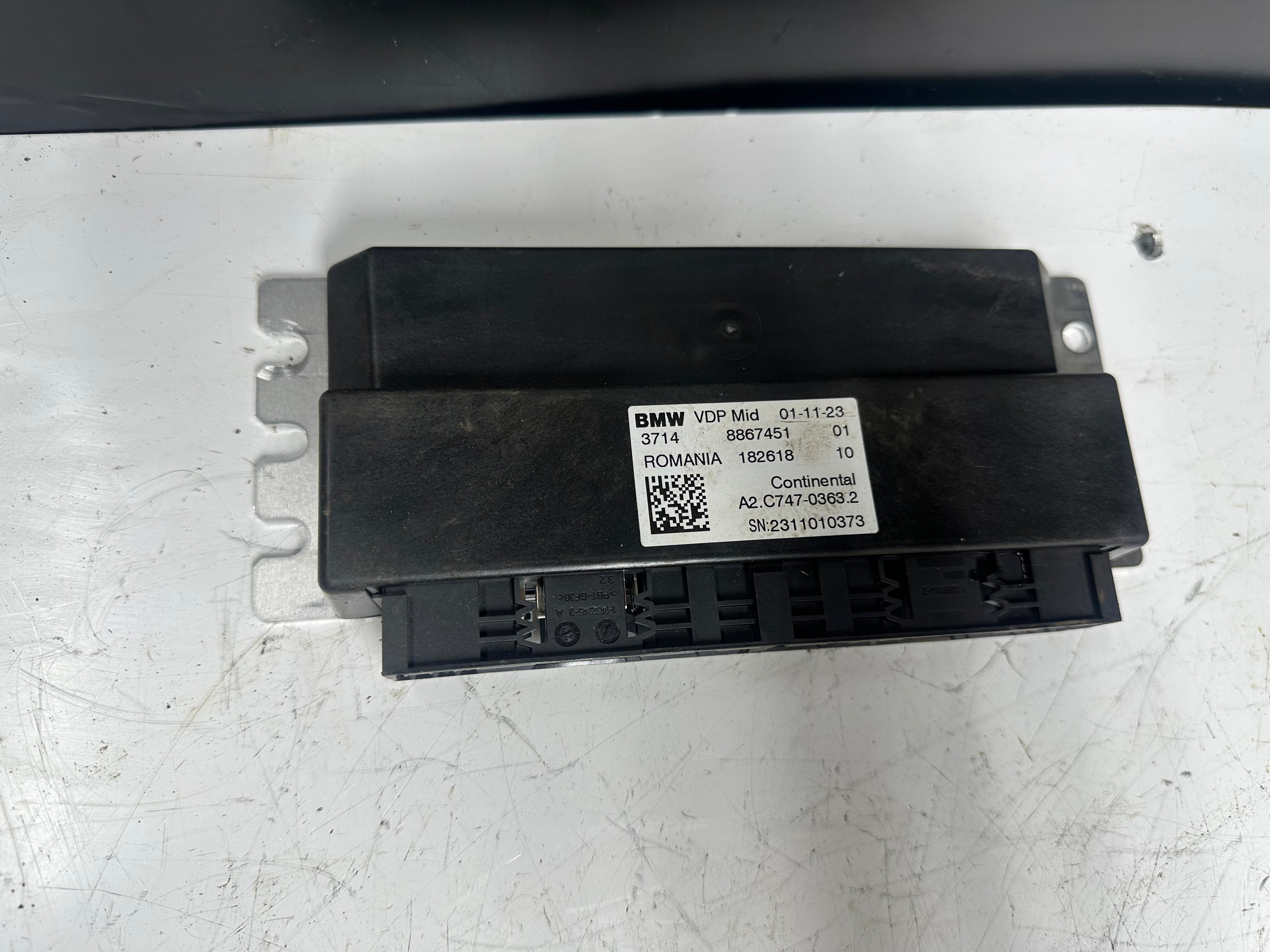 BMW X3 G01 2020-2024 VDP Suspension Control Module Unit (3714 8867451 01) (182618 10)