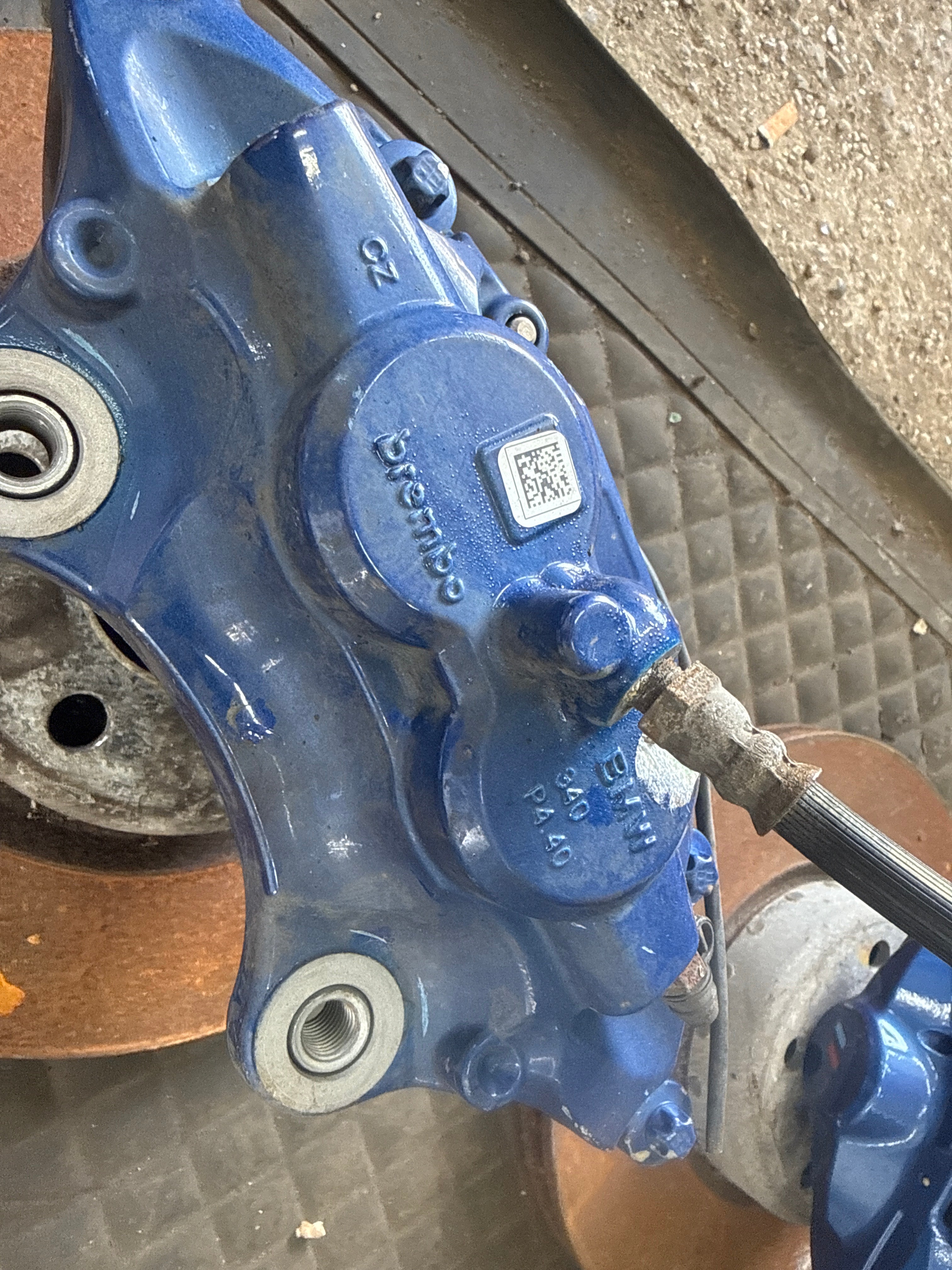 BMW Brembo 340mm Brake Callipers Kit with Discs (2012–2019)