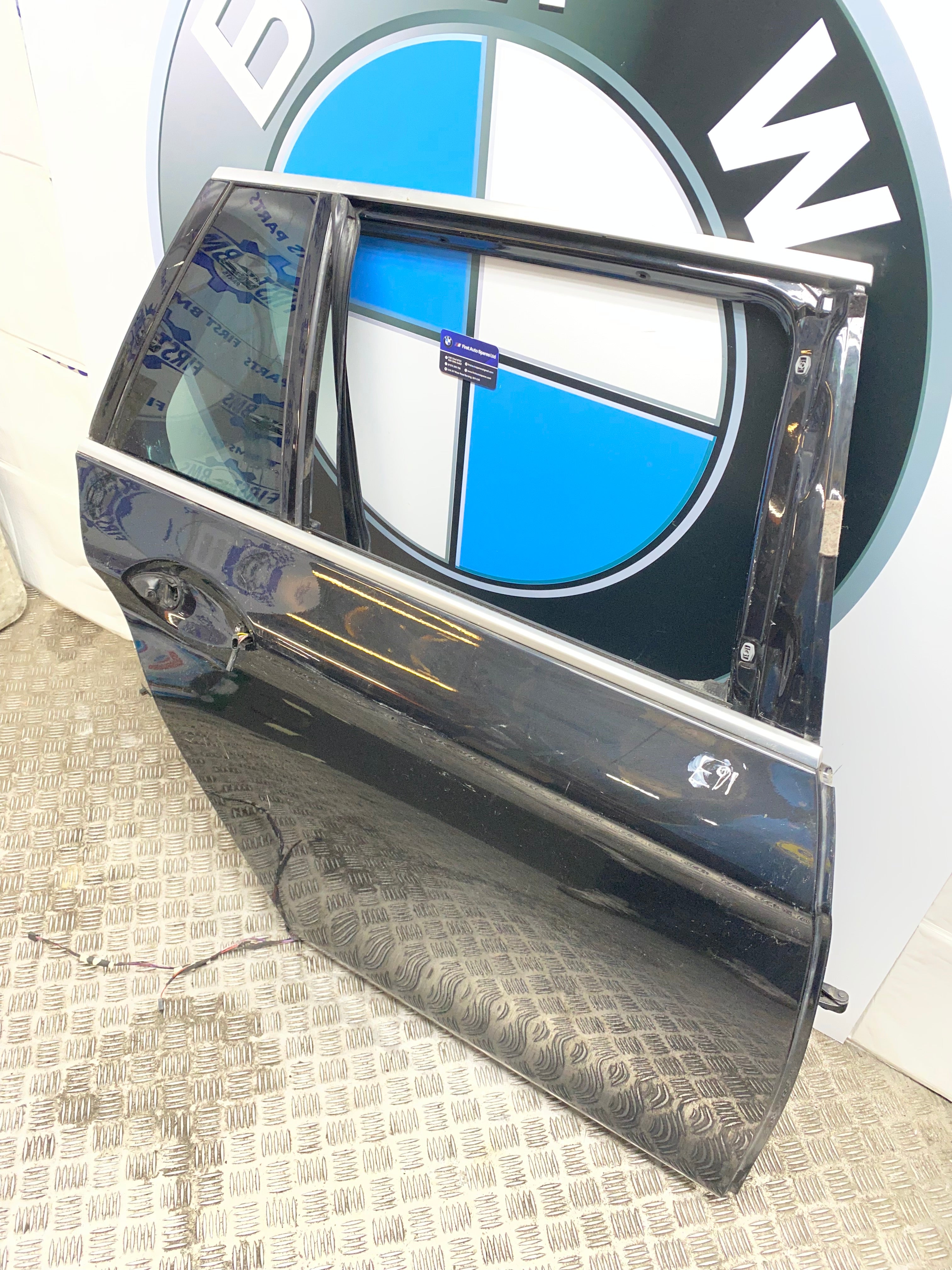 BMW 3 Series E91 Rear Driver Side Door Shell – 2005–2012