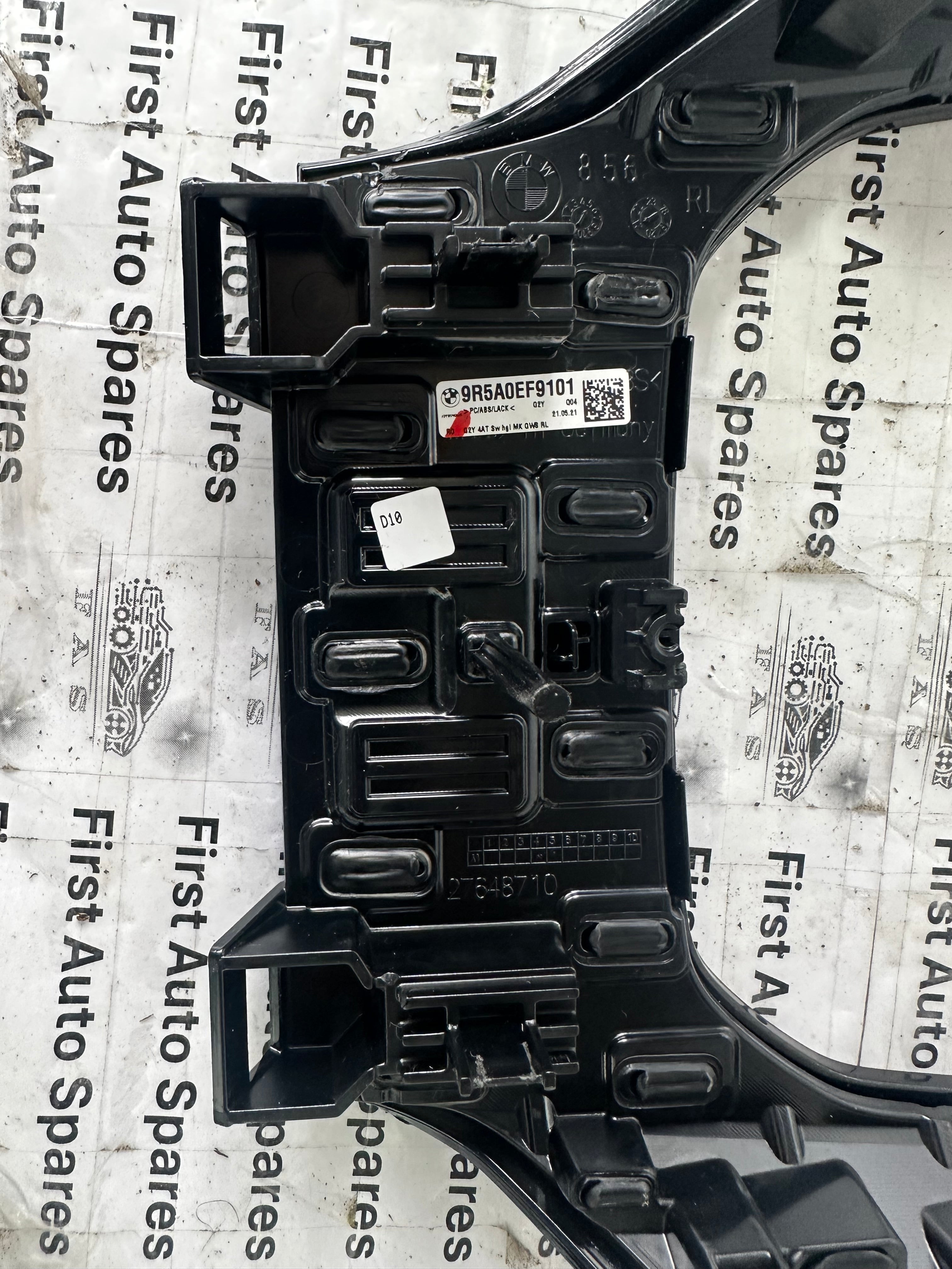 BMW 3 Series G20 G21 2023 Gear Shifter Surround Trim Plastic Cover (9R5A0EF9101)