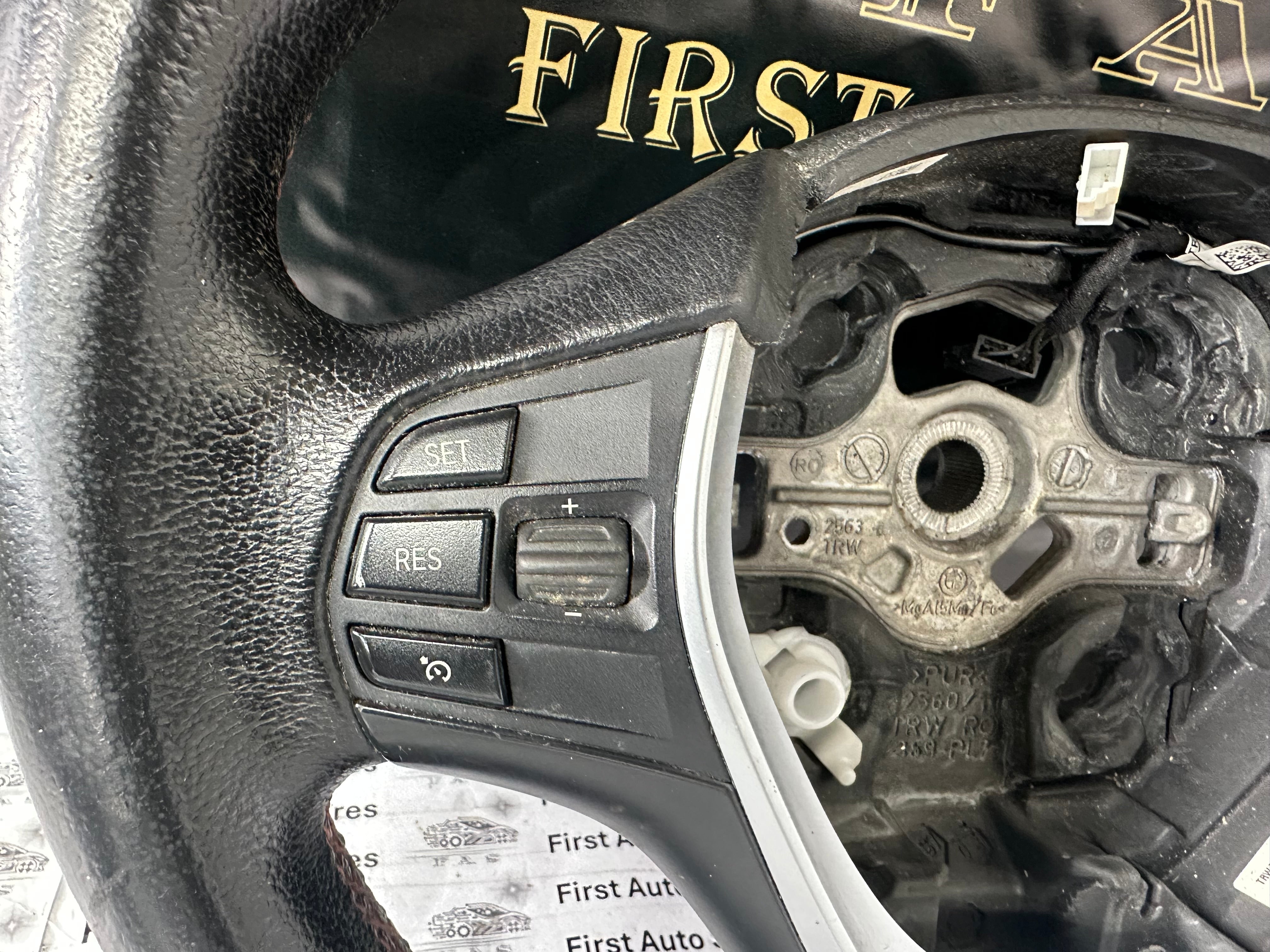 BMW 3 Series F30 2013 Multifunction Steering Wheel (62560013D)