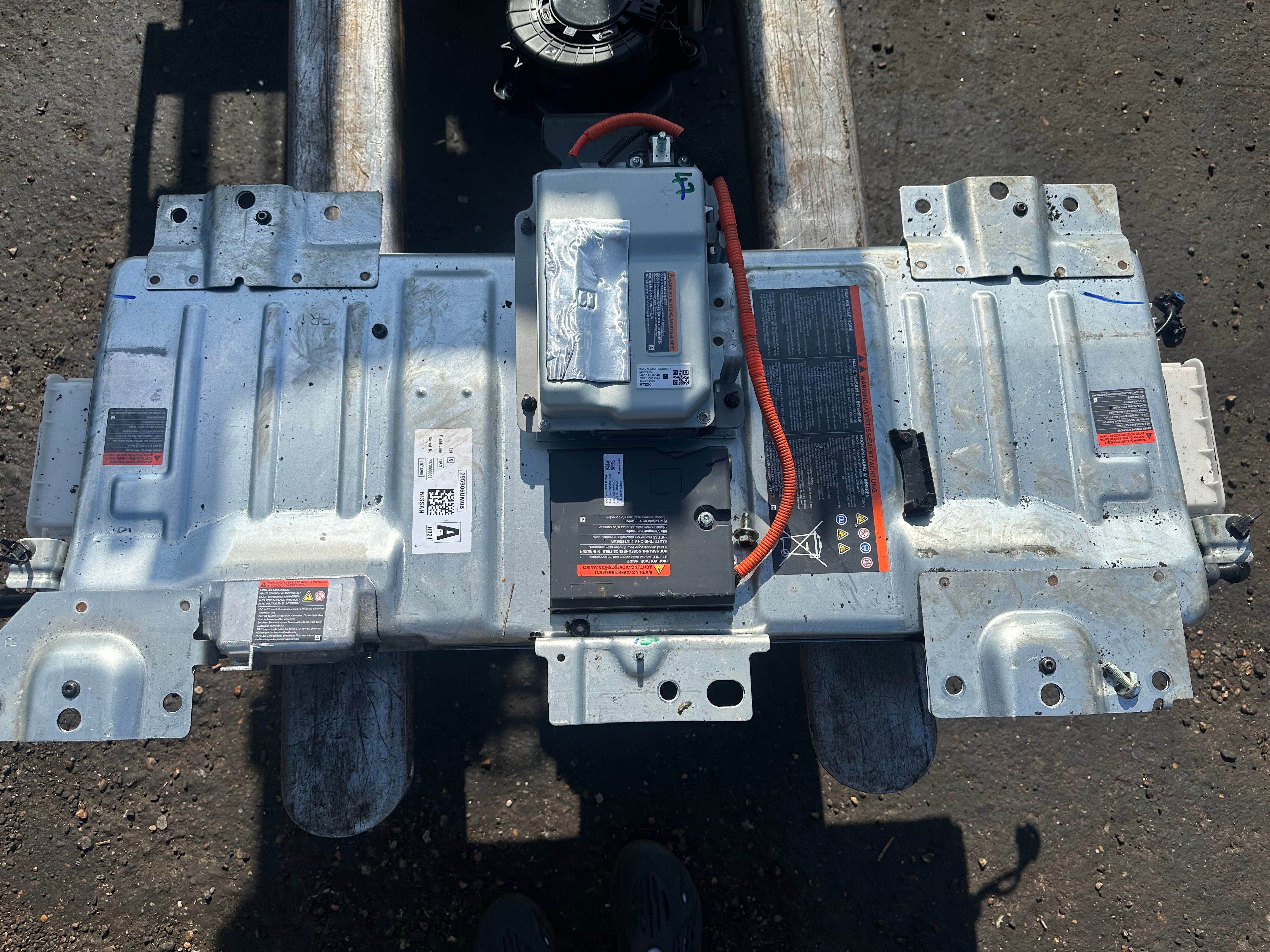 Nissan Qashqai J12 2021–2024 E-POWER Hybrid High Voltage Battery (295B06UM0B)
