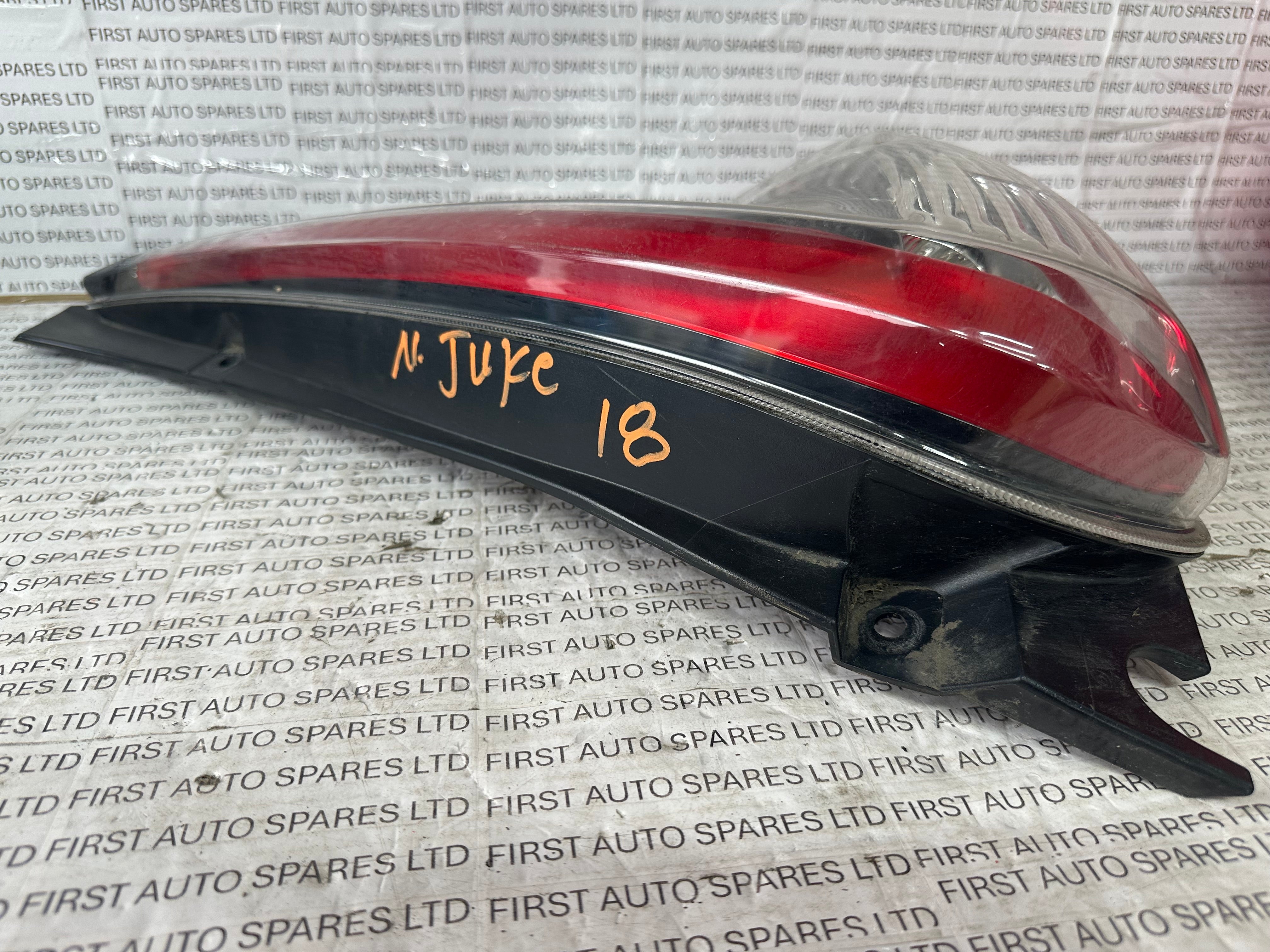 Nissan Juke MK1 F15 2016 Right Rear Tail Light (26550 BV80A RJK14)