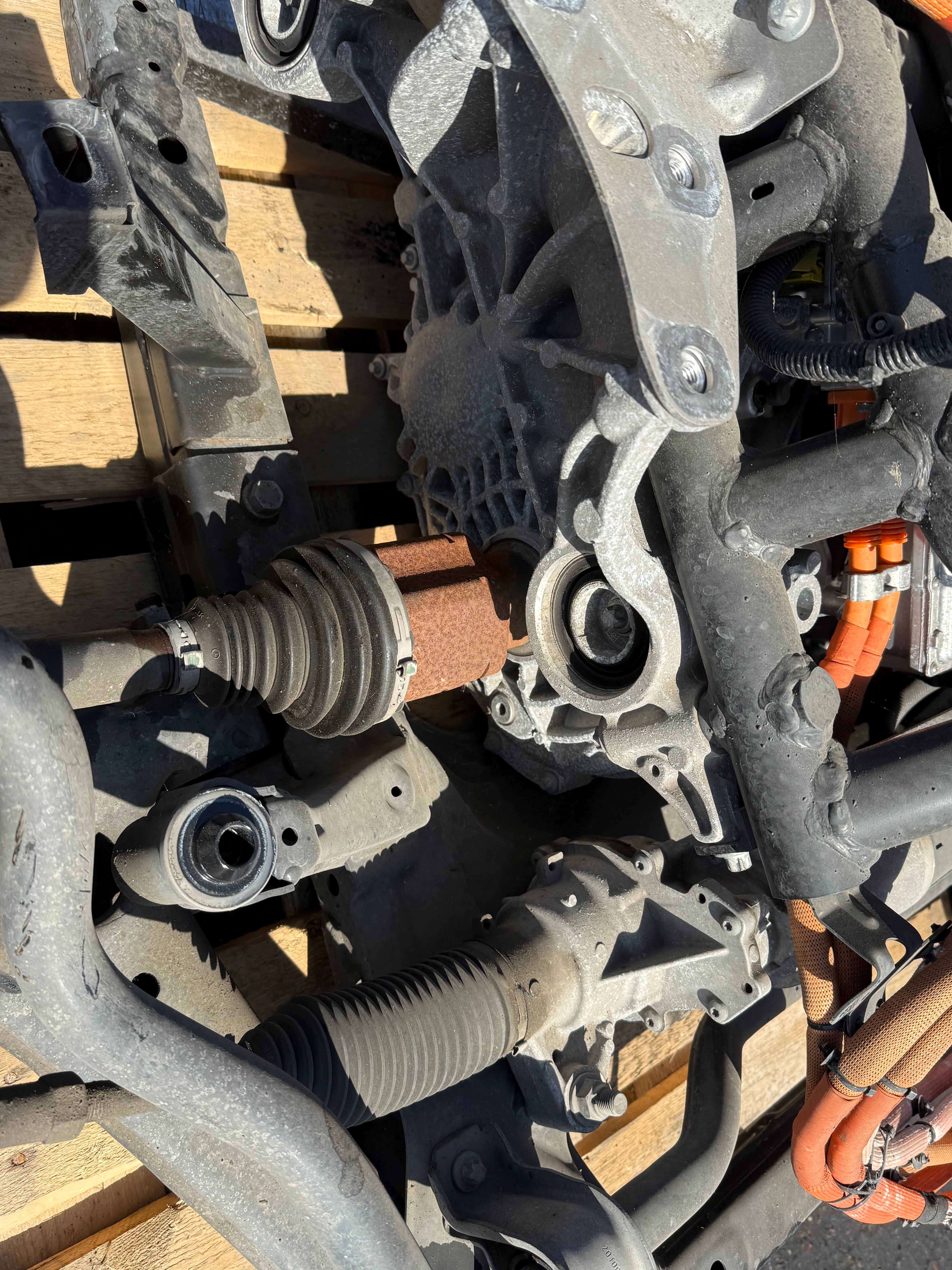 Mercedes Sprinter MK3 (W907) Front Electric Motor