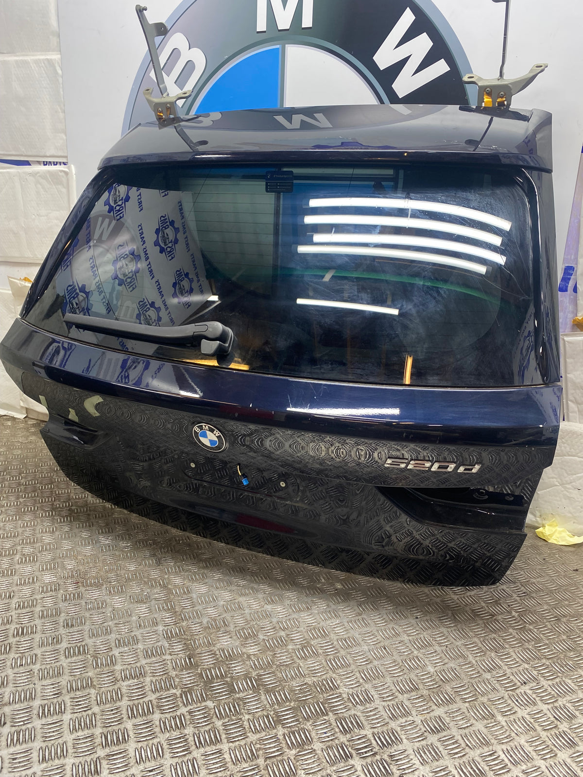 BMW 5 Series 520i Bootlid / Tailgate – 2010–2017