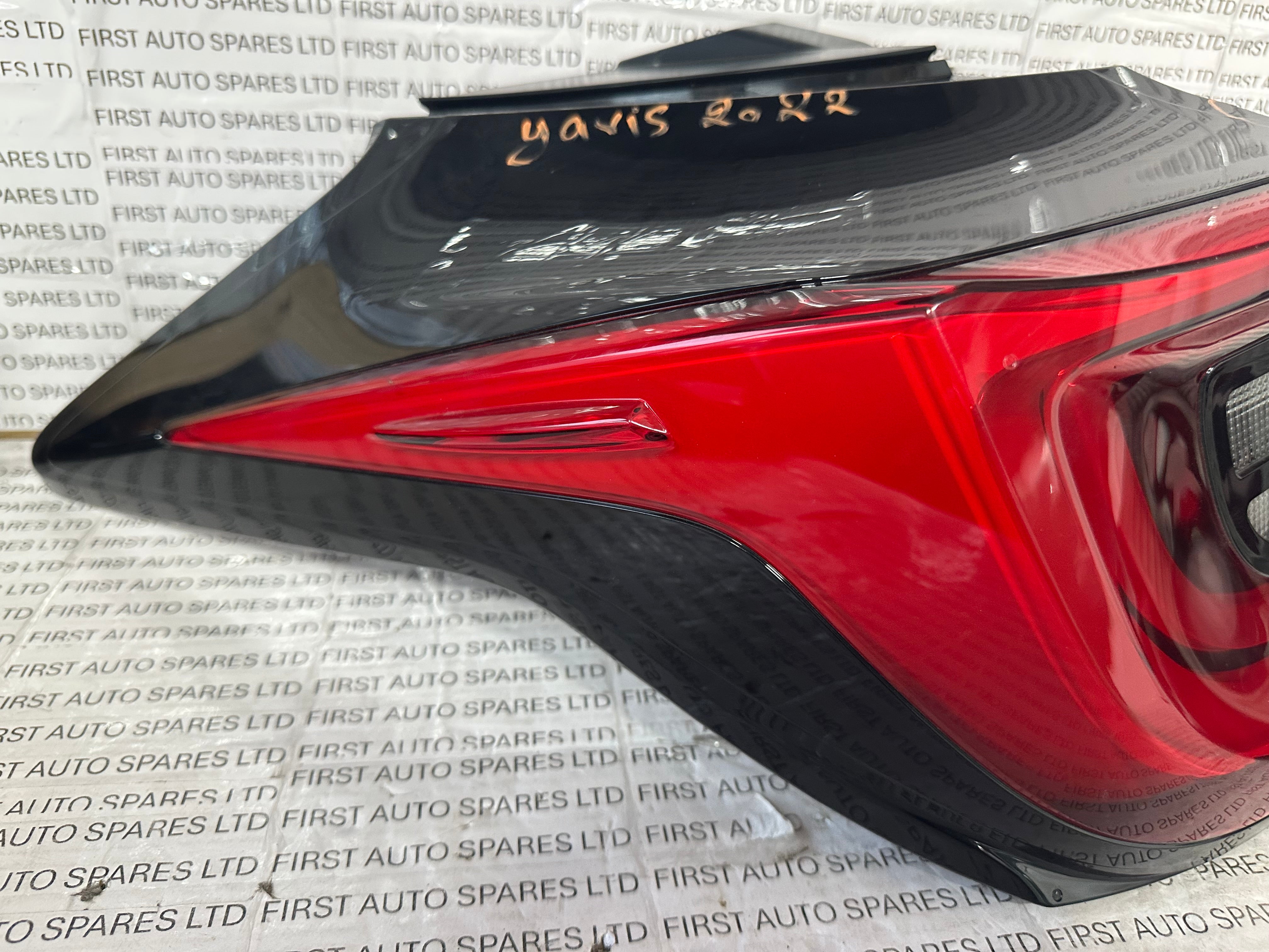 Toyota Yaris 2022 Left Rear Tail Light (V356/015L)