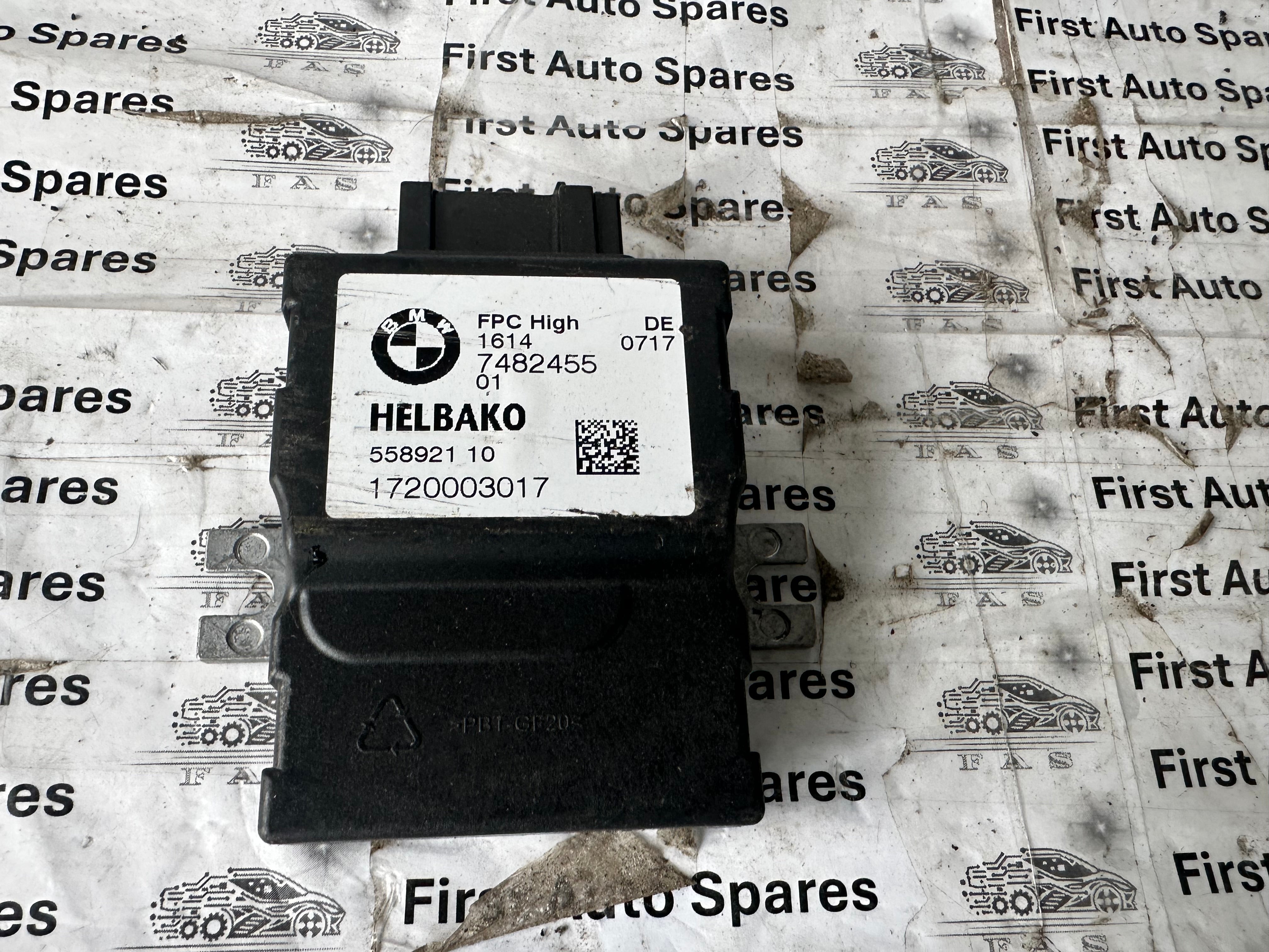BMW 5 Series G30 2017 Fuel Pump Control Module ECU (7482455 01)