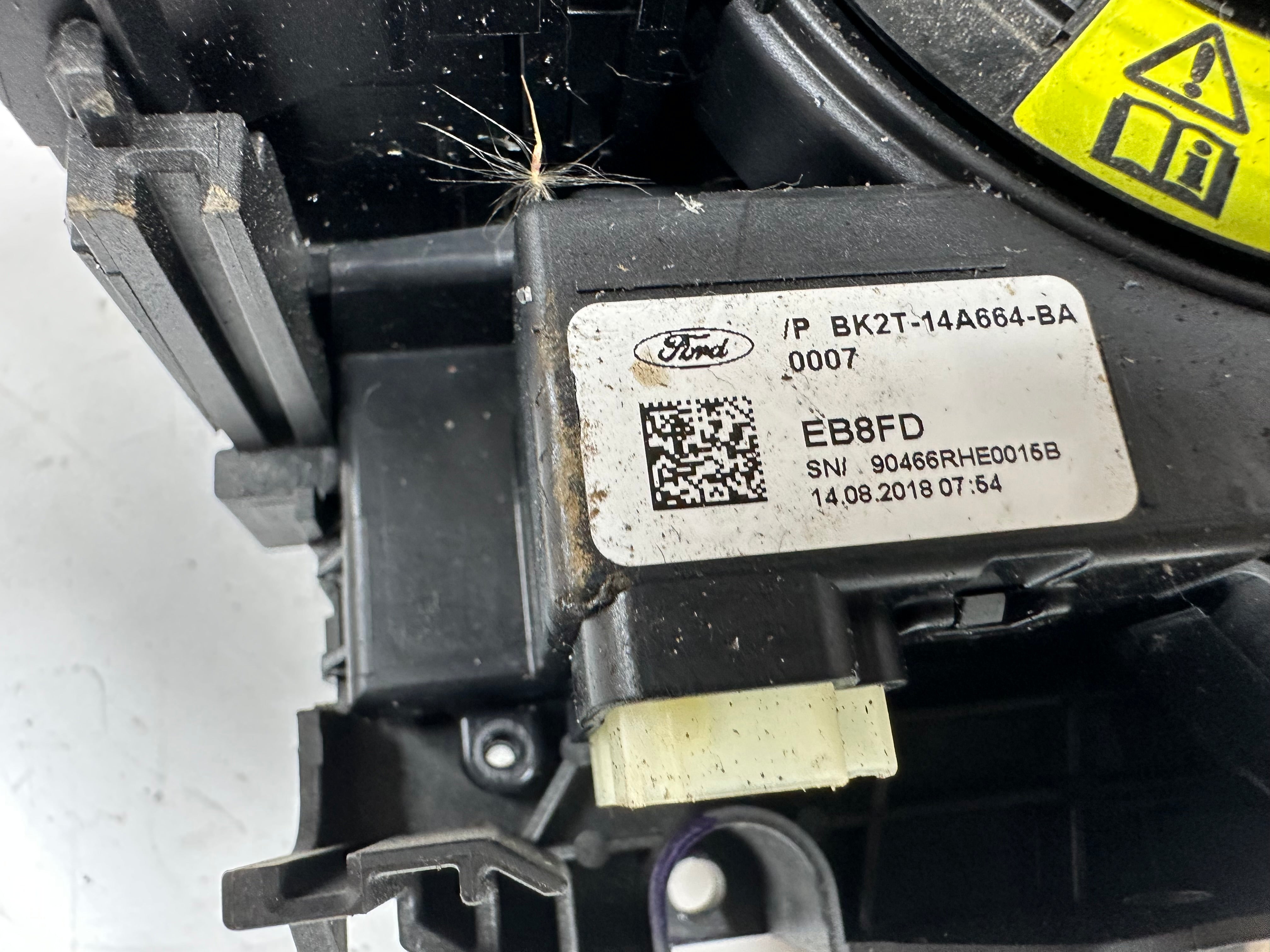 Ford Fiesta Mk7 Combination Switch Wiper Indicator Stalk (EB8FD)