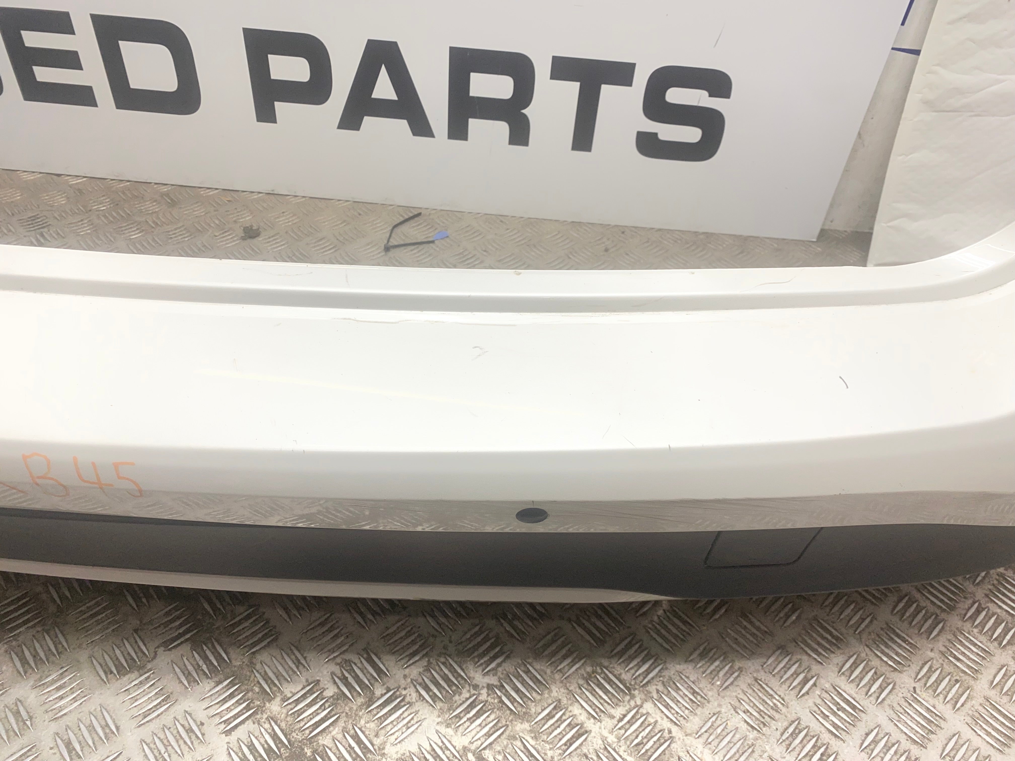 BMW X3 F25 LCI Rear Bumper – 2014–2017