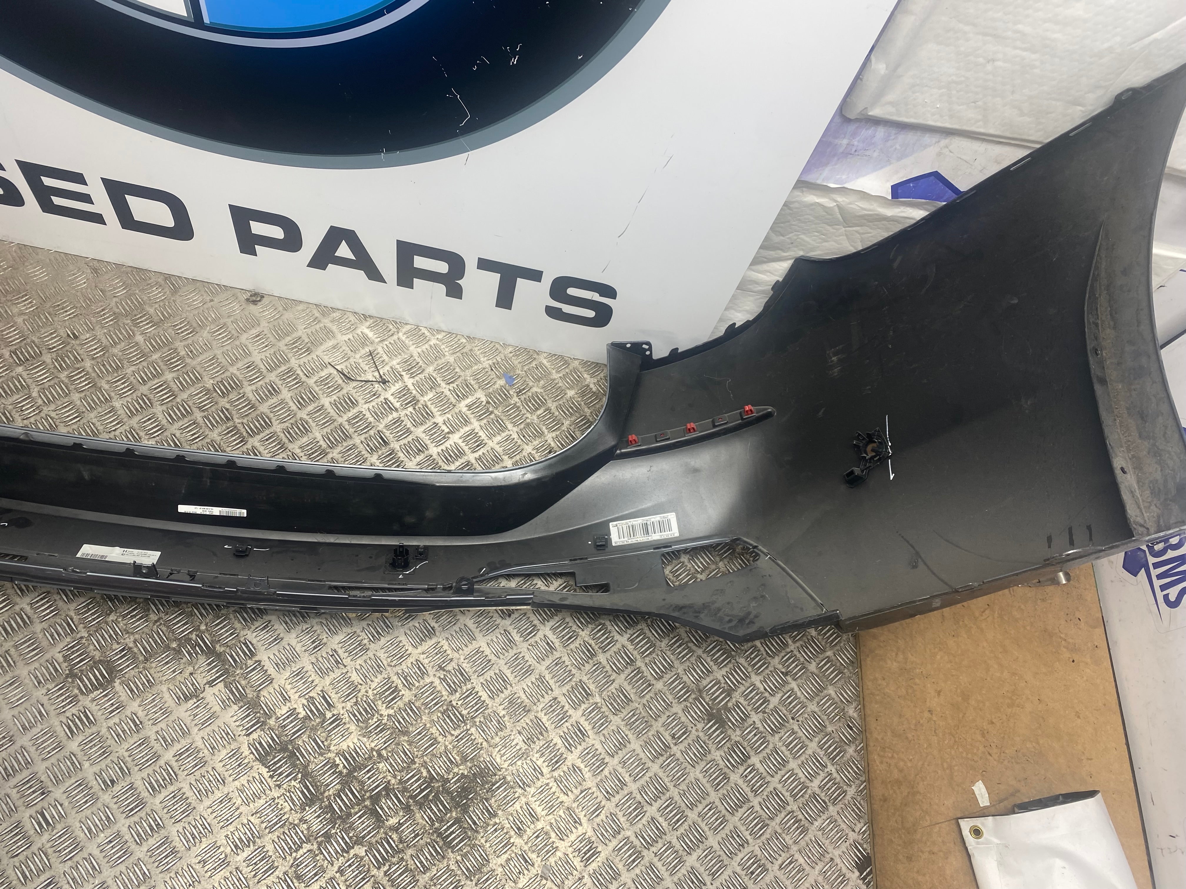 BMW 6 Series G32 GT Rear Bumper – 2017–2023