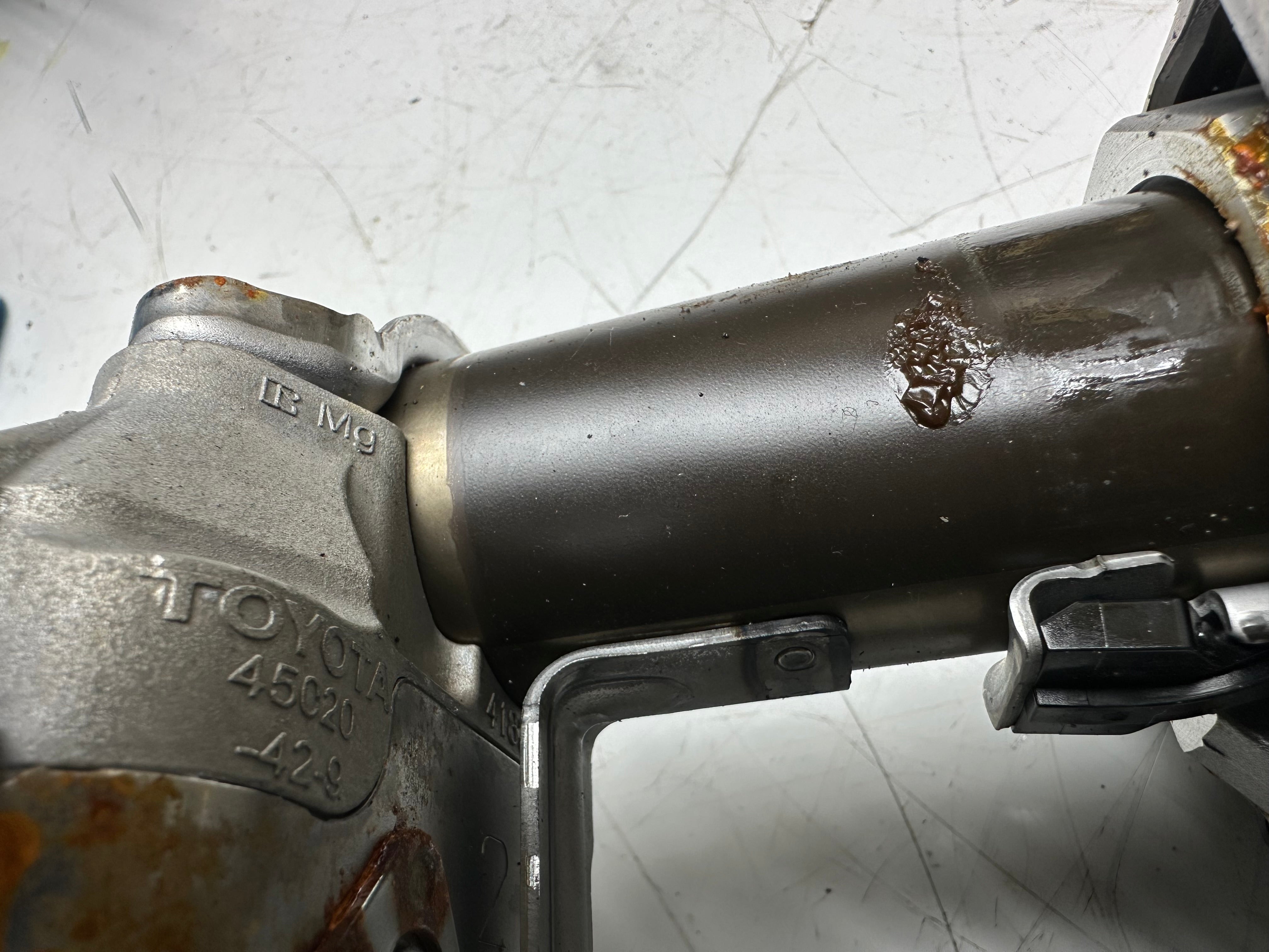 Toyota Corolla Hybrid Power Steering Column 2018–22 (45250-02P70) (89650-12L40)