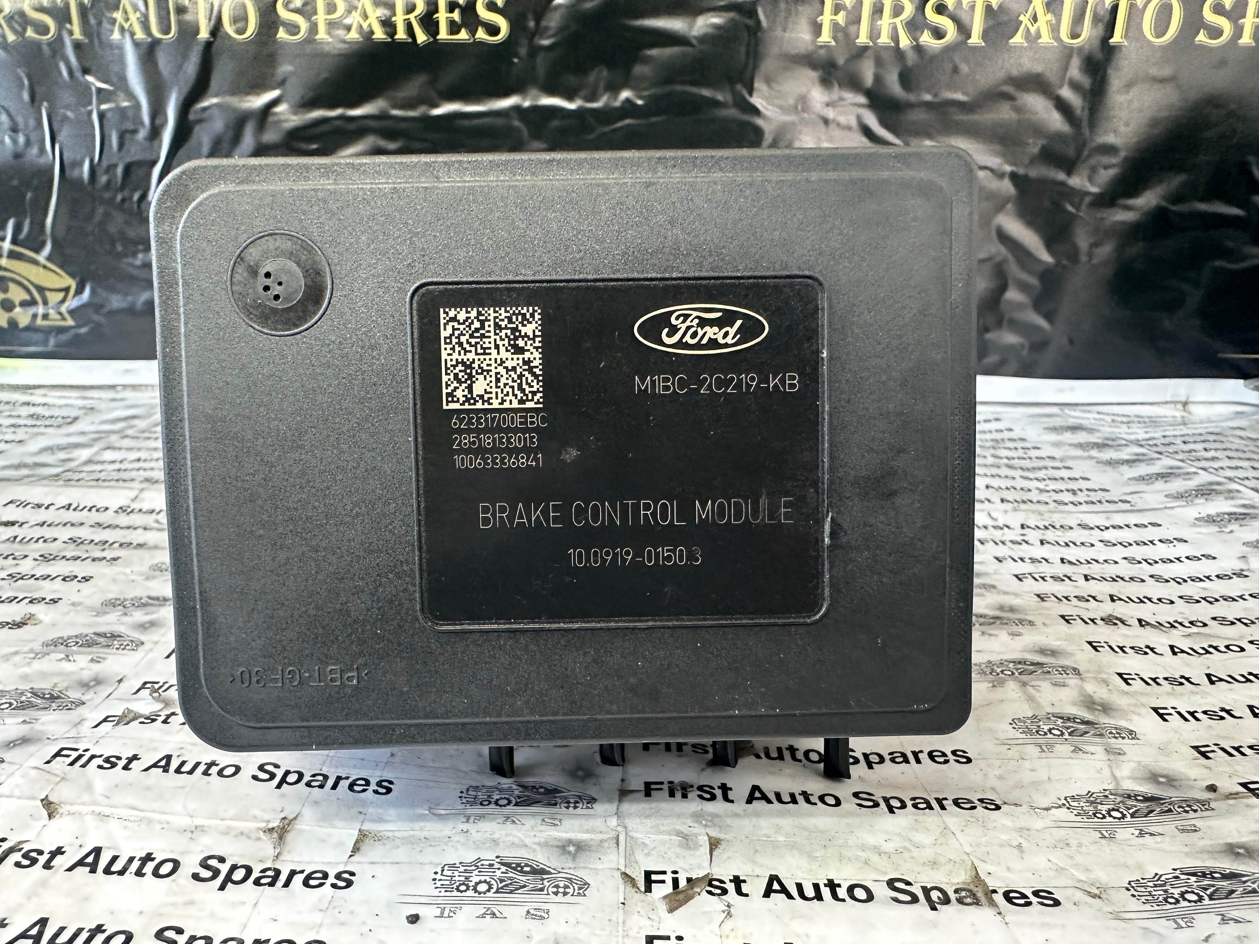 Ford Fiesta Active 2023 ABS Pump Module (M1BC-2B373-KB)