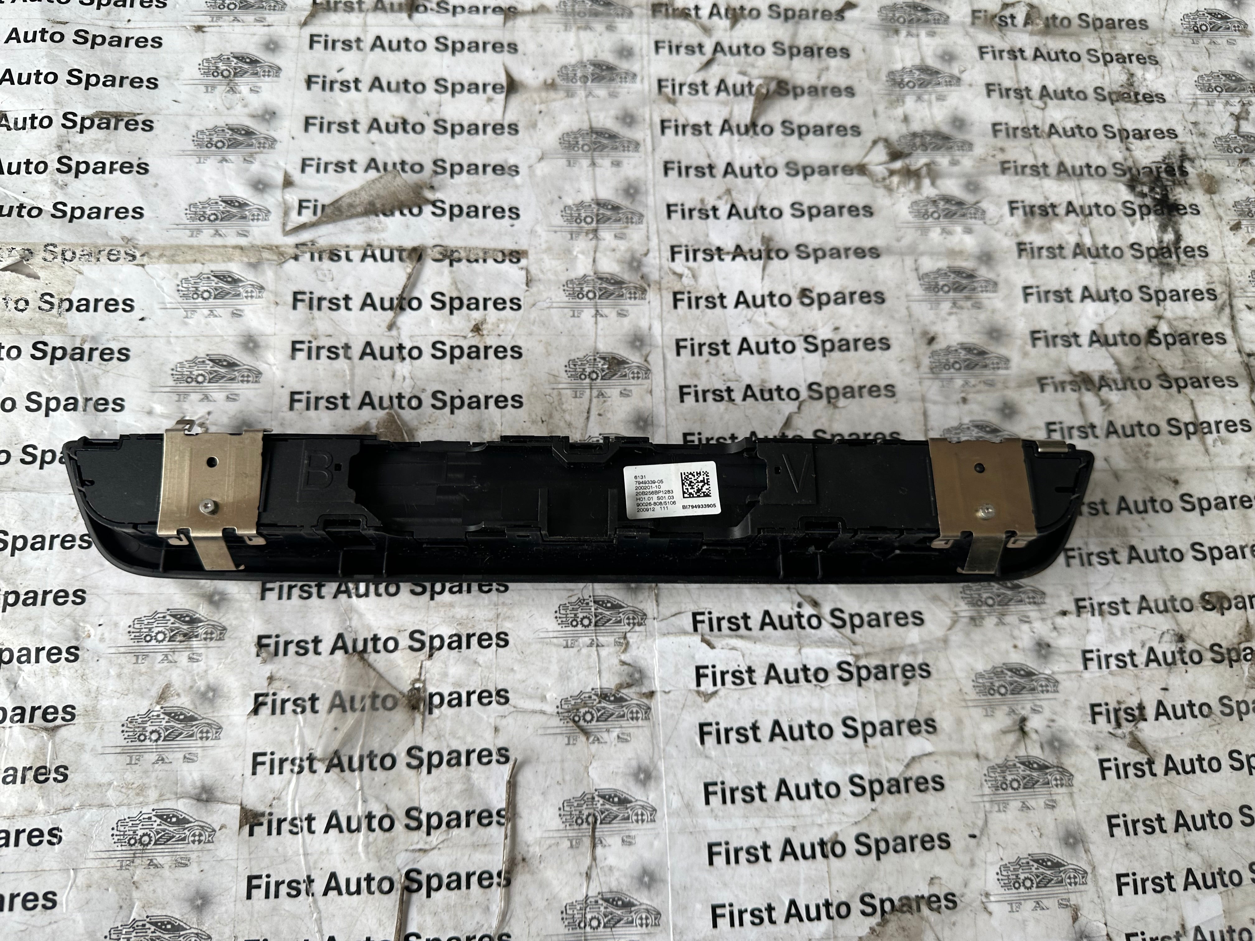BMW 1 Series F40 & 2 Series F44 Stereo Controls (7949339-05)