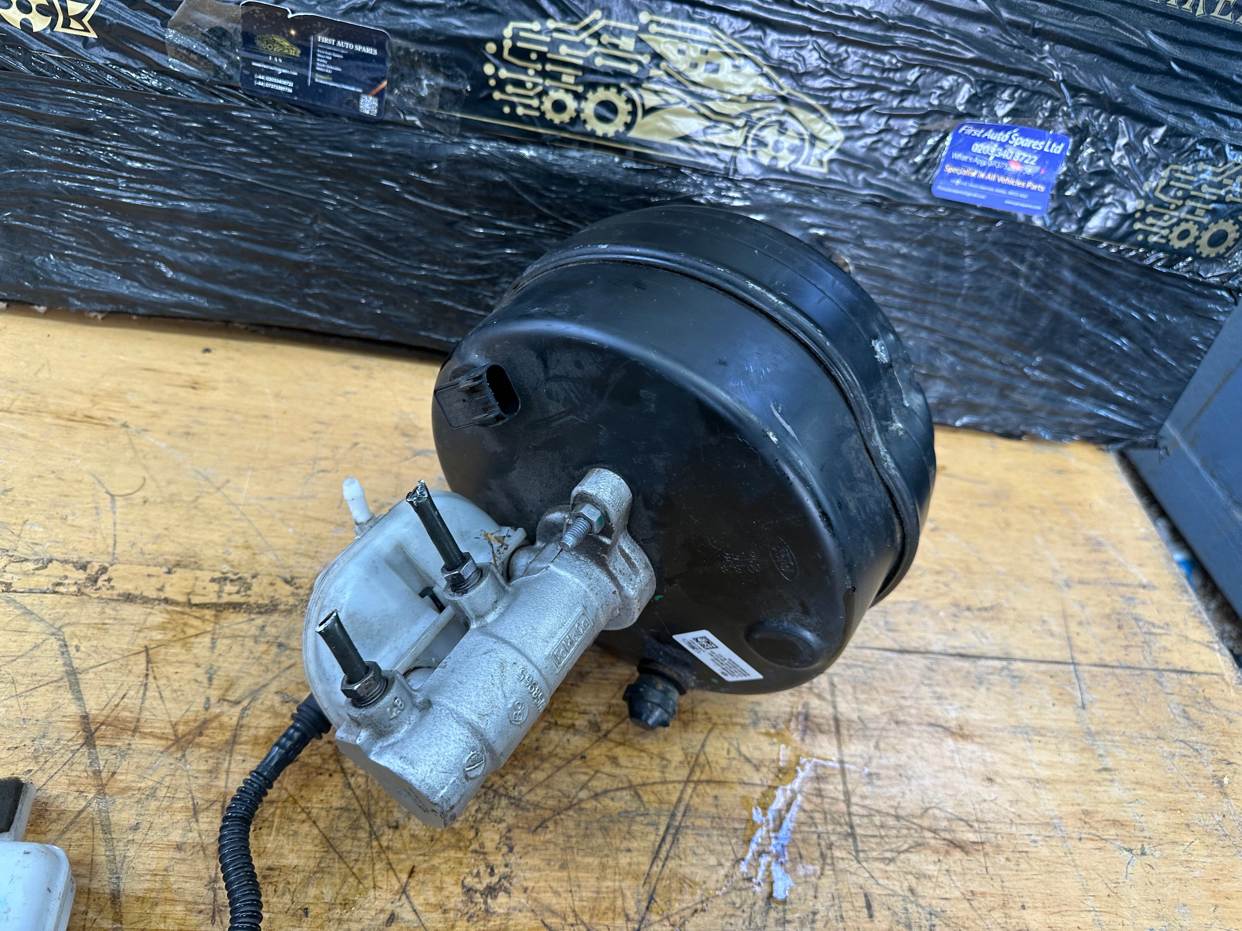 Ford Transit Custom 2018–2023 Brake Servo & Master Cylinder (GK21-2B195-AC)