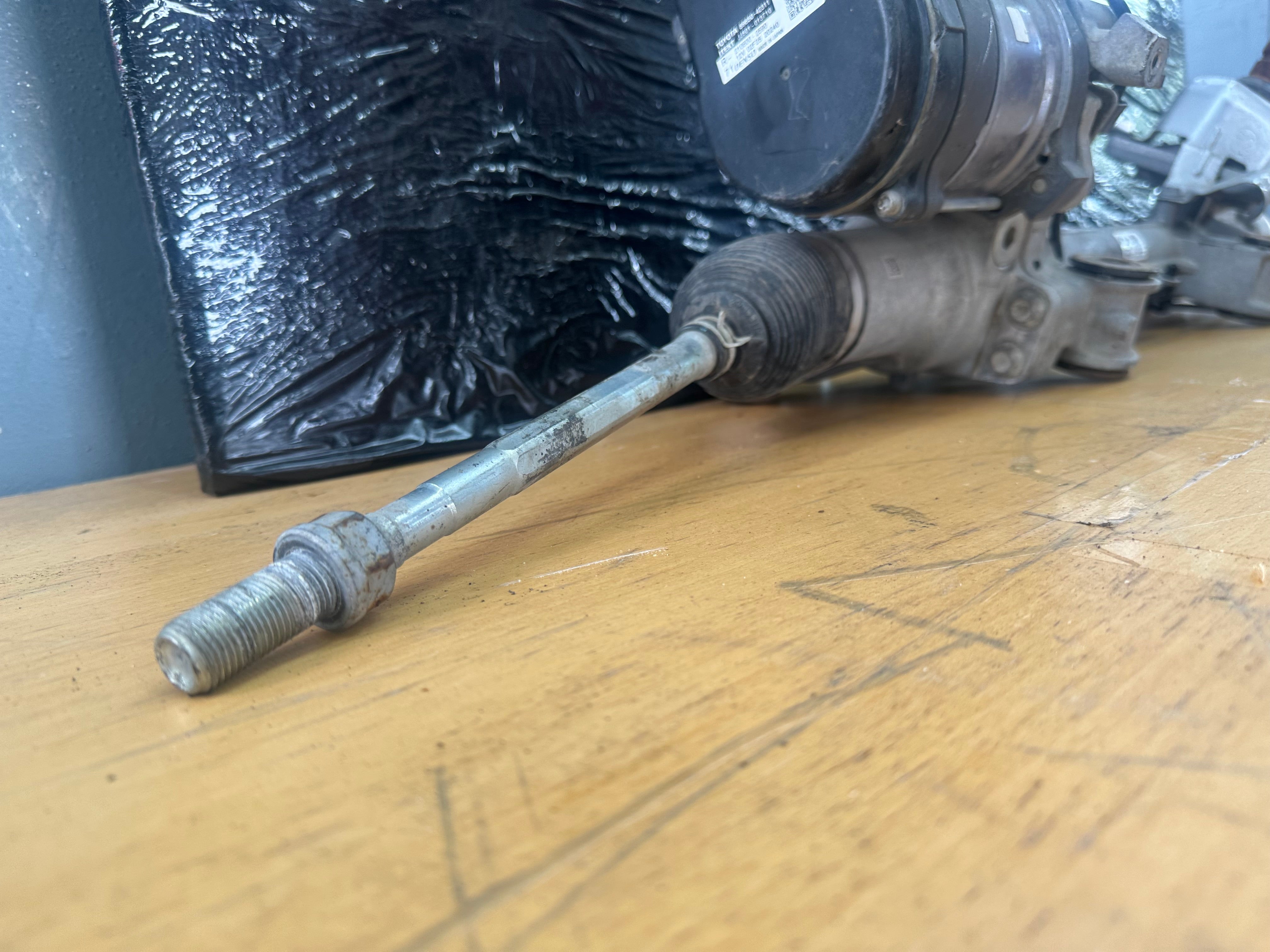 Toyota RAV4 2022 2.5H RHD Steering Rack (44250-42780) (89650-42311)