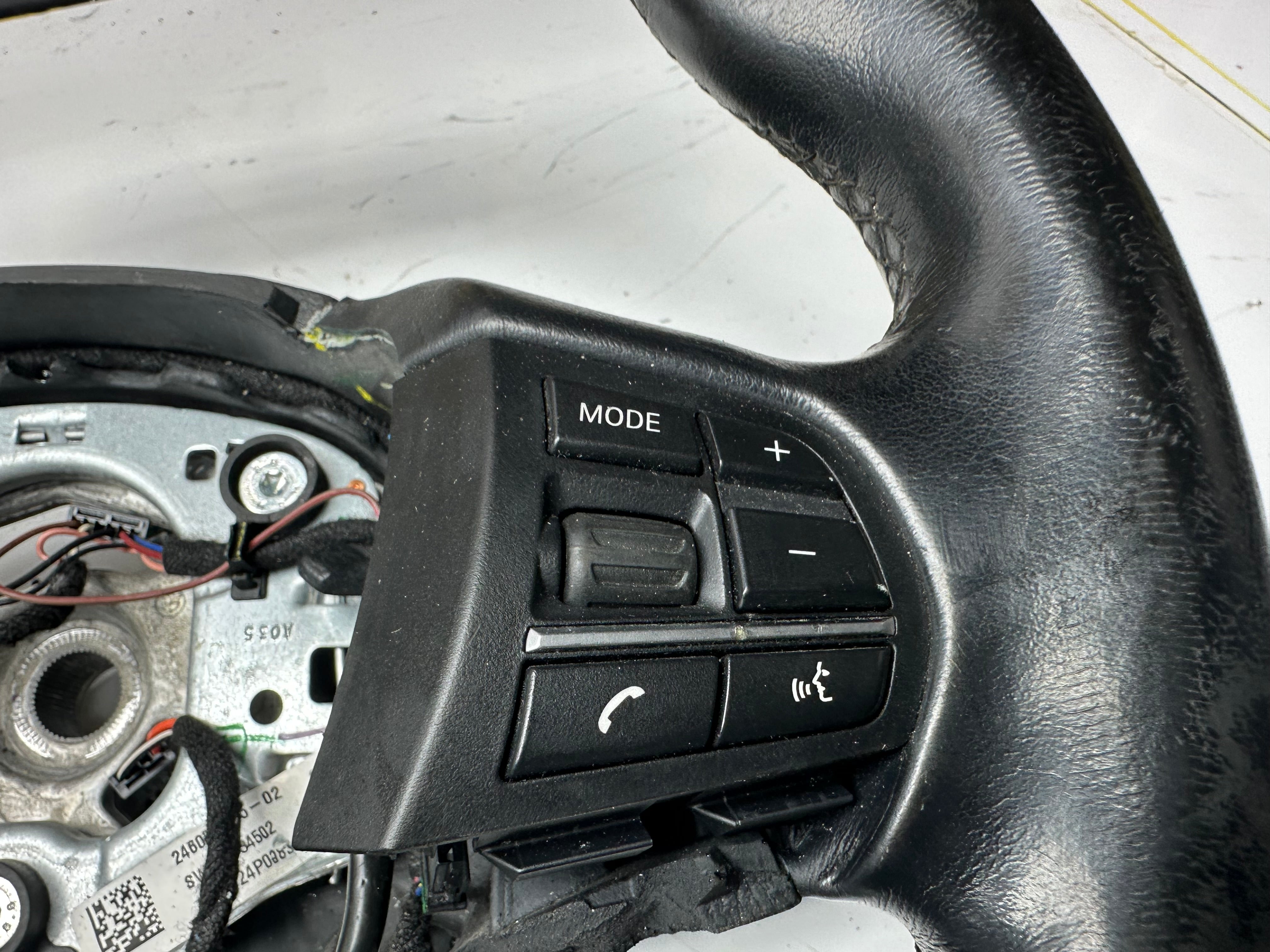 BMW F15 X5 2013–2016 Multifunction Leather Steering Wheel (2460575385-02)