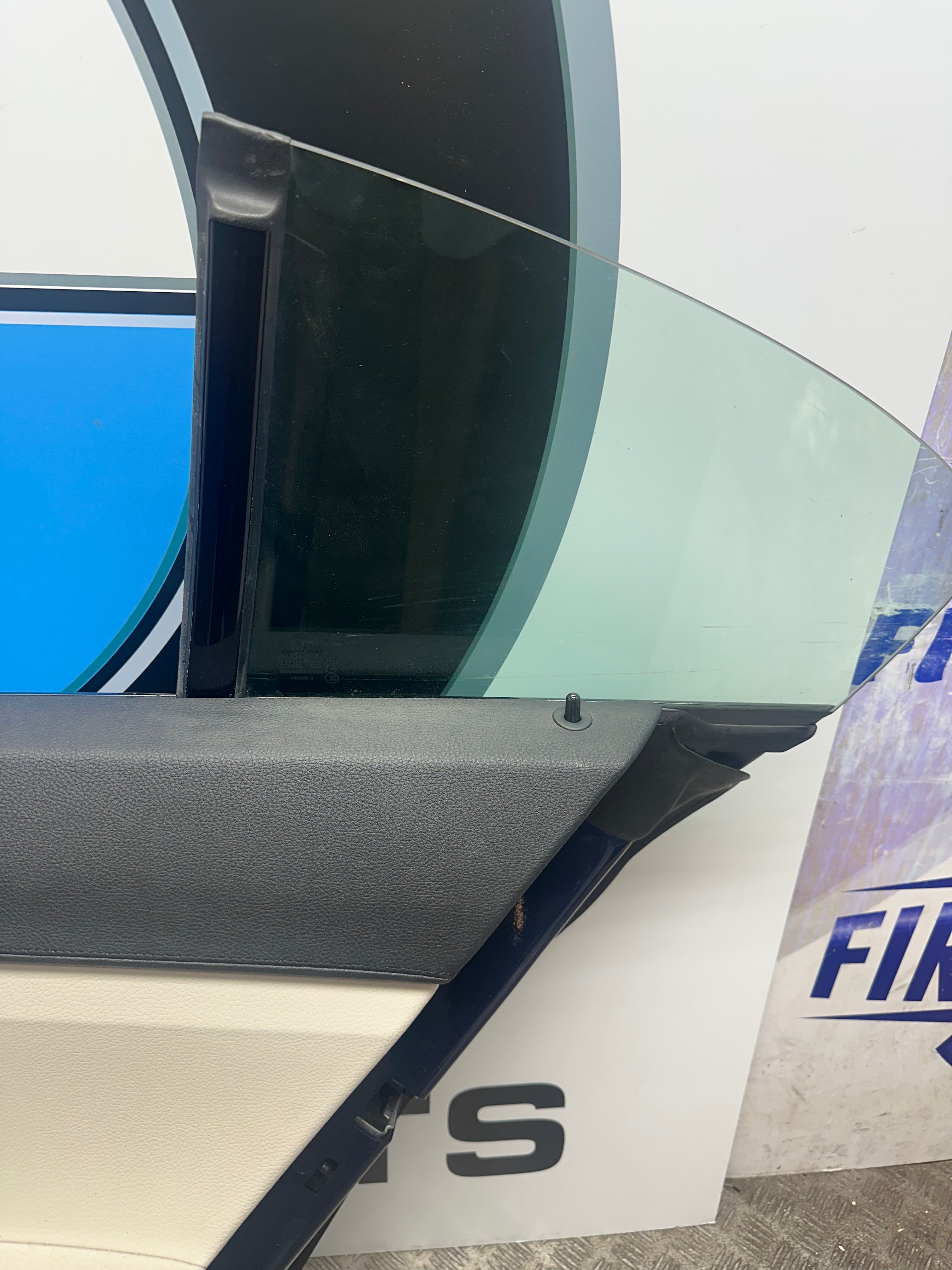 BMW 6 Series F06 Gran Coupe Rear Driver Side Door – 2012–2018 (Blue C10)