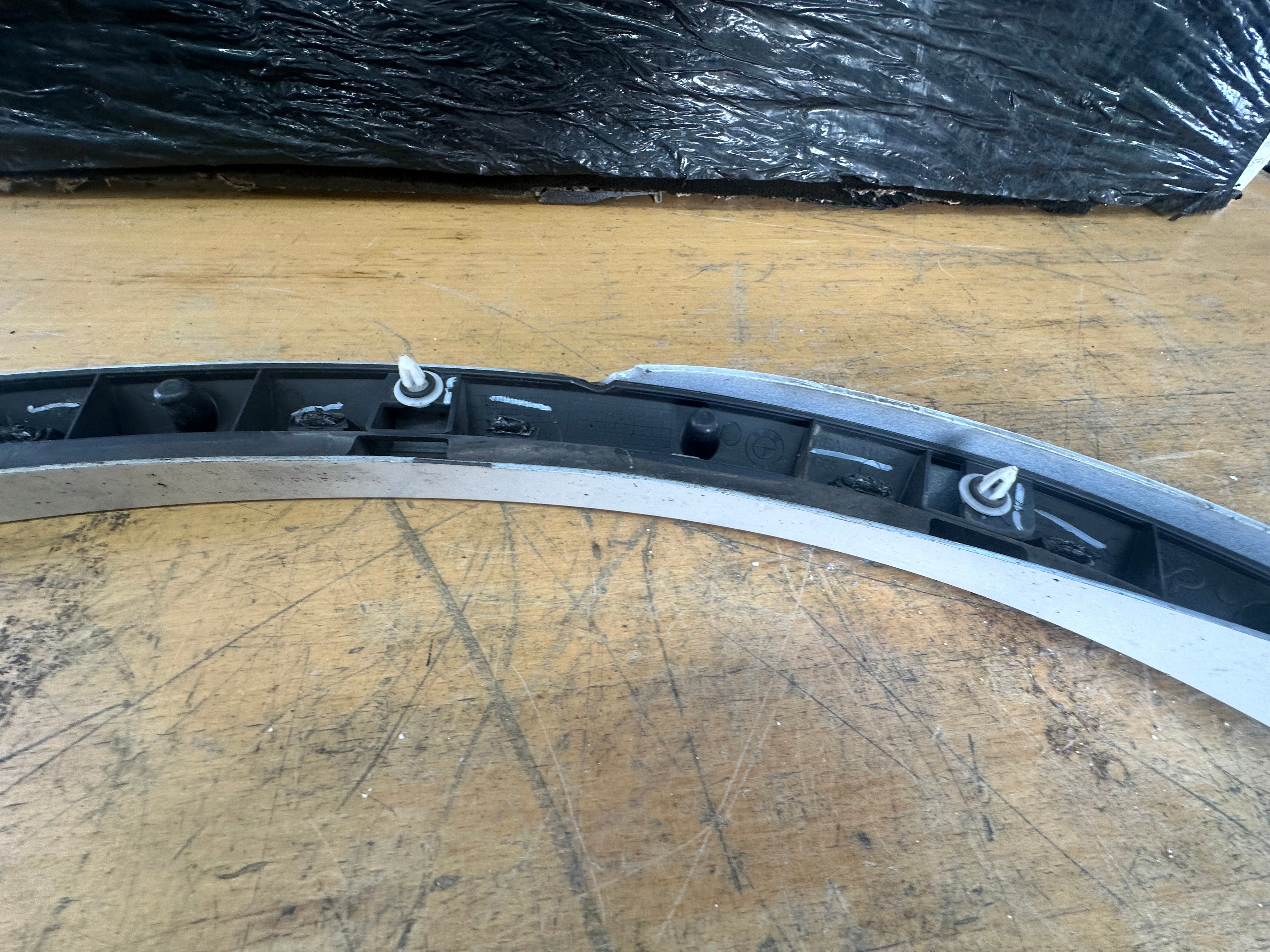 BMW X5 G05 M Sport 2019-2025 Passenger Left Rear Wheel Arch Trim (8069291) (867721)