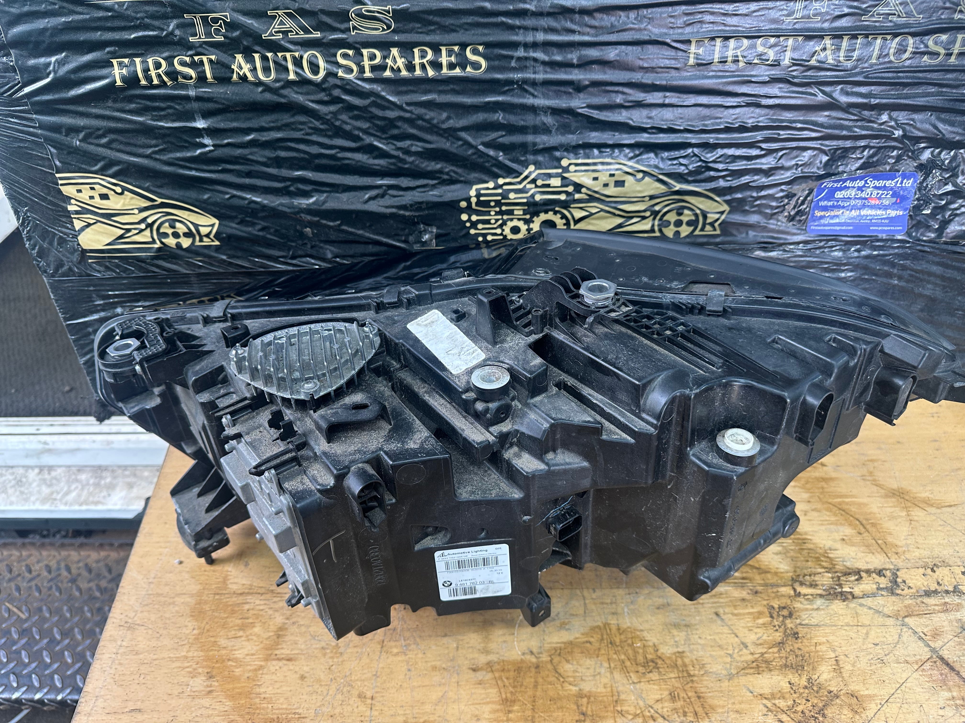 BMW X5 X6 G05 G06 Complete LED Driver’s Right Headlight (9481782 03) (9481782)