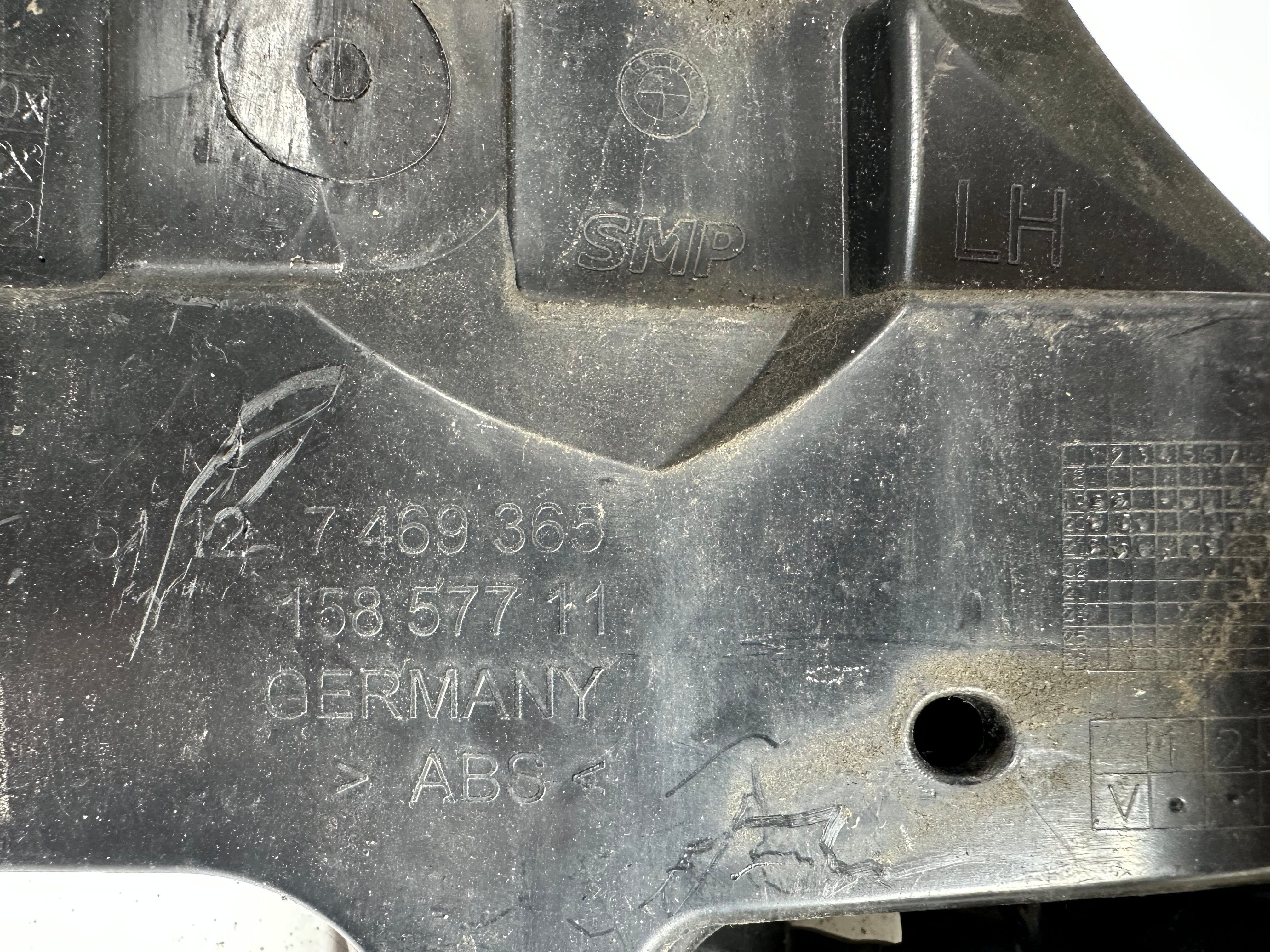 BMW 3 Series G20 G21 2018-2024 Left Rear Bumper Bracket (51127469365) (15857711)