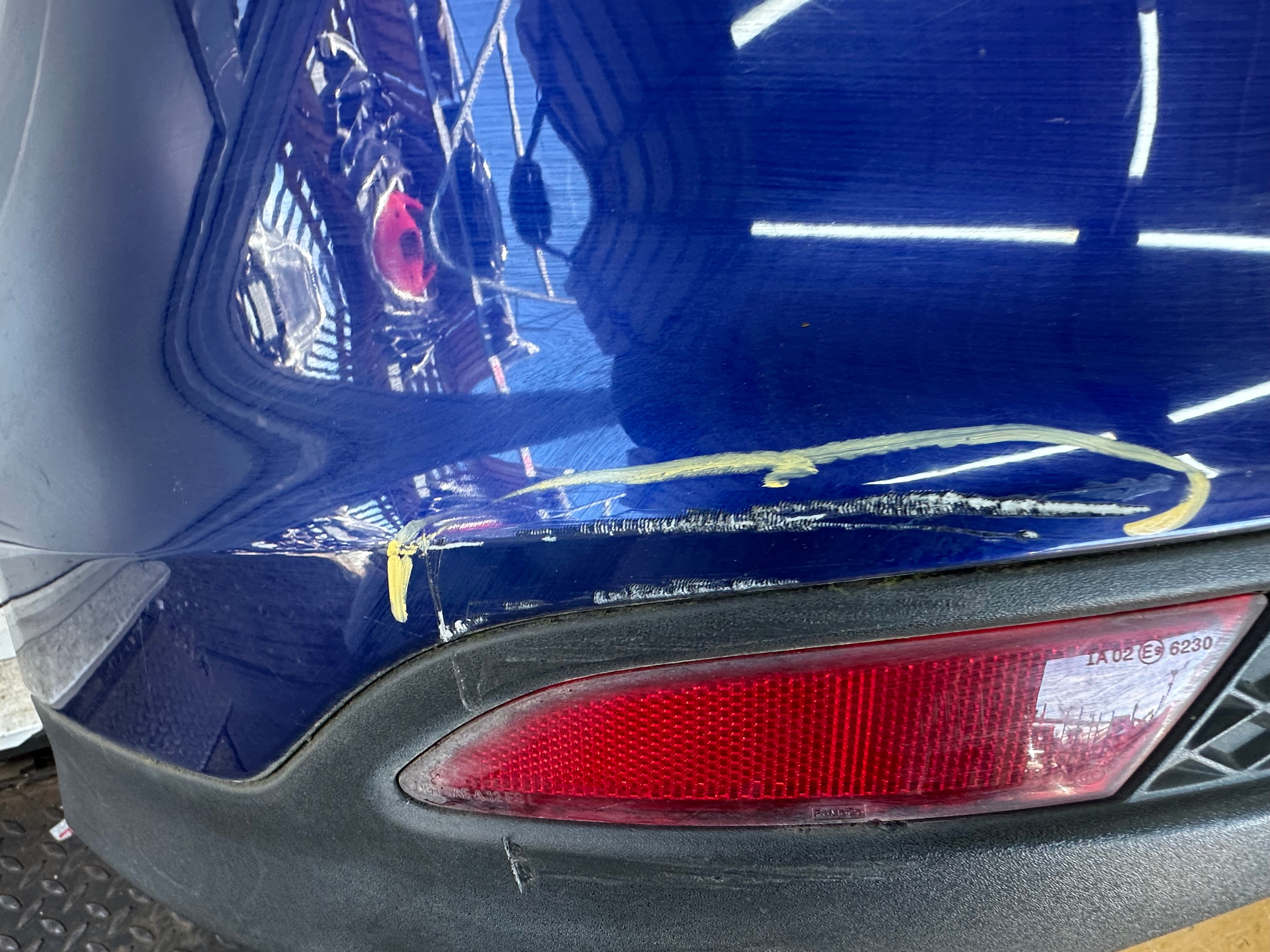 Ford Focus Rear Bumper 2012-2014