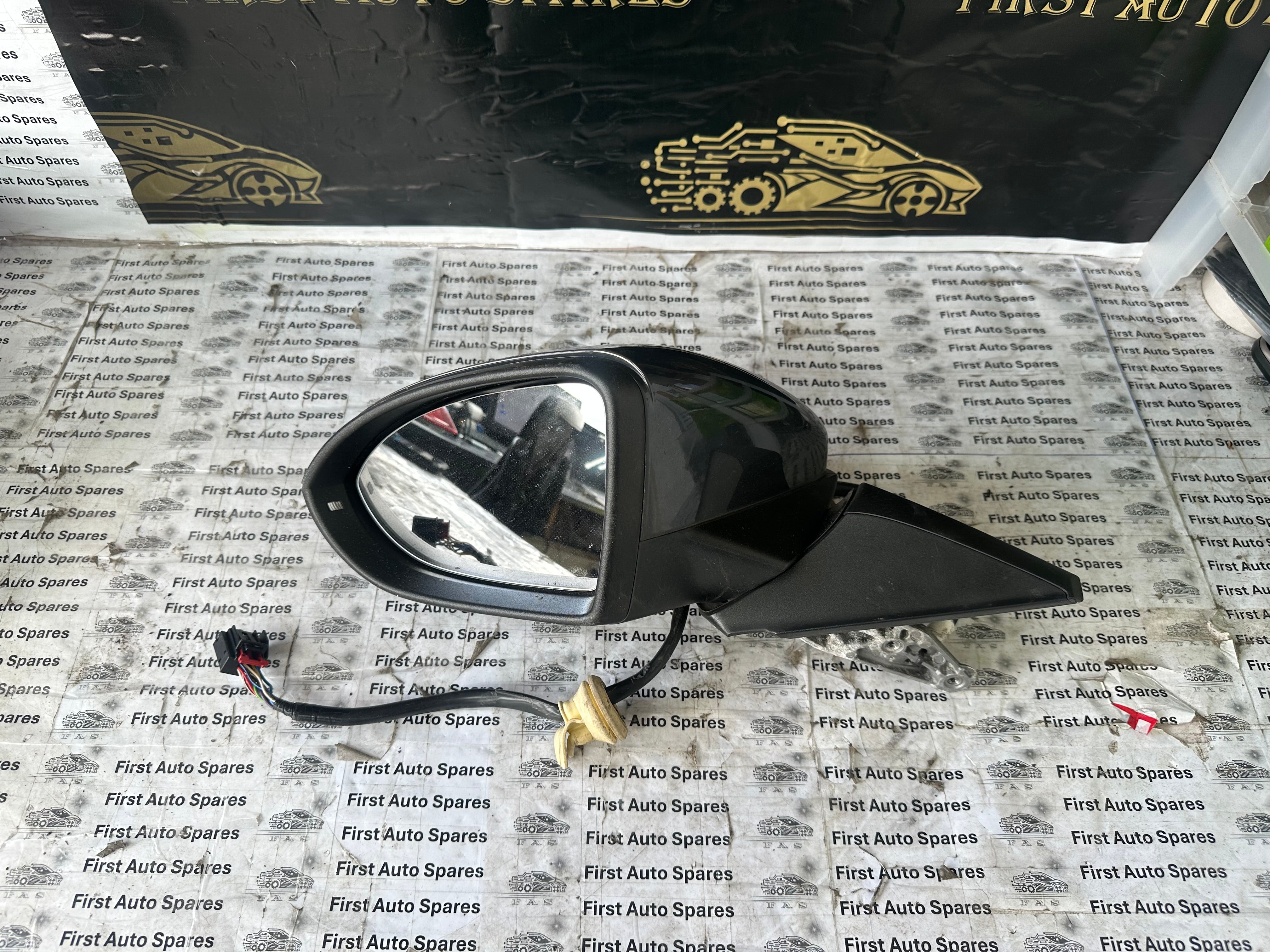 Volkswagen Golf MK7.5 (2013–2017) Left Passenger N/S Wing Mirror