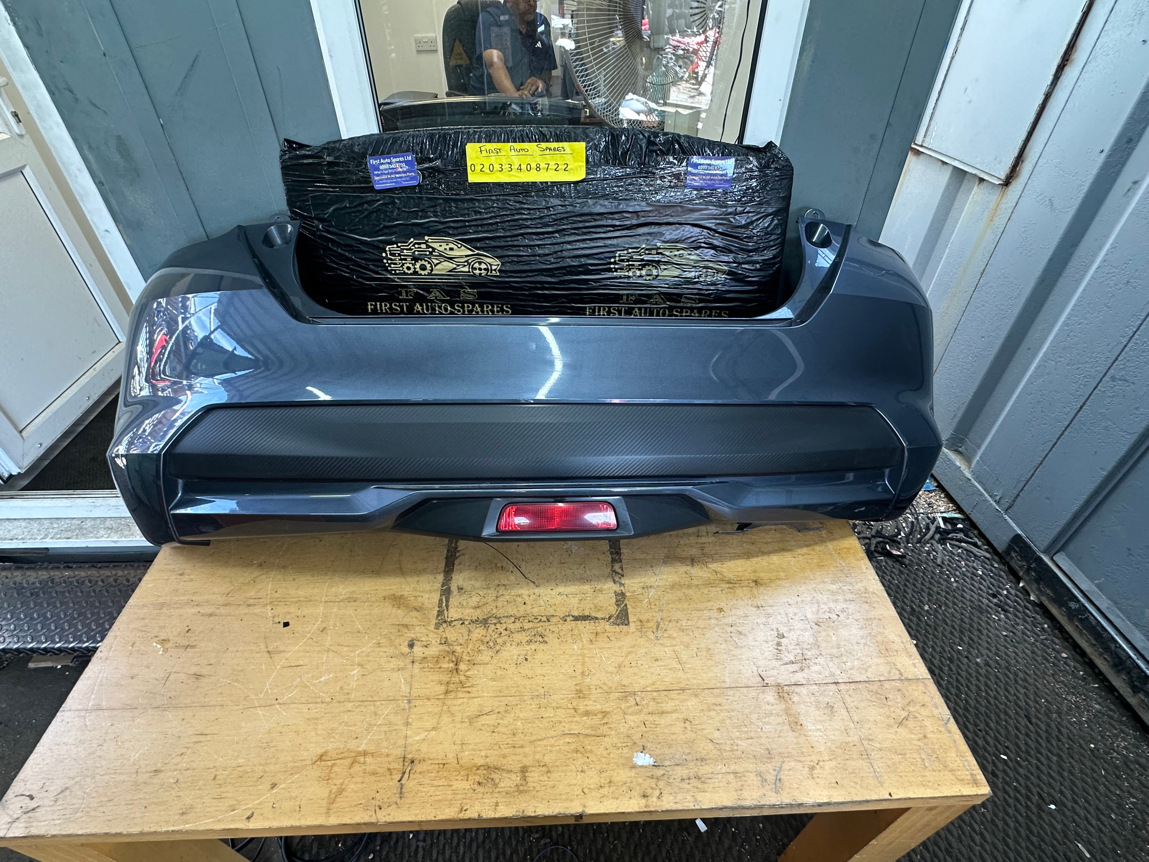 Nissan Micra 2017-2023 Rear Bumper