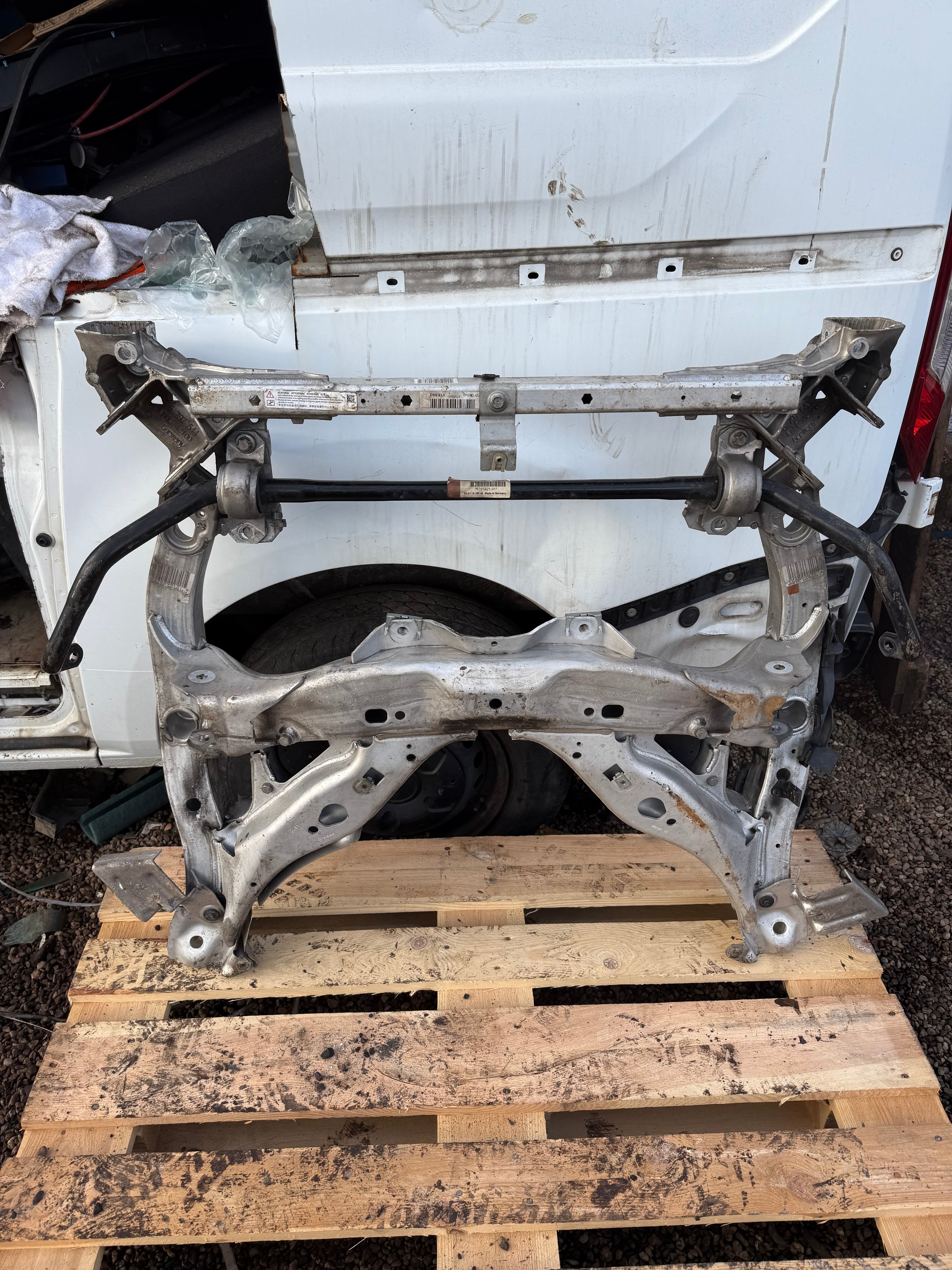 BMW 6 Series F06 F12 F13 640i Front Subframe