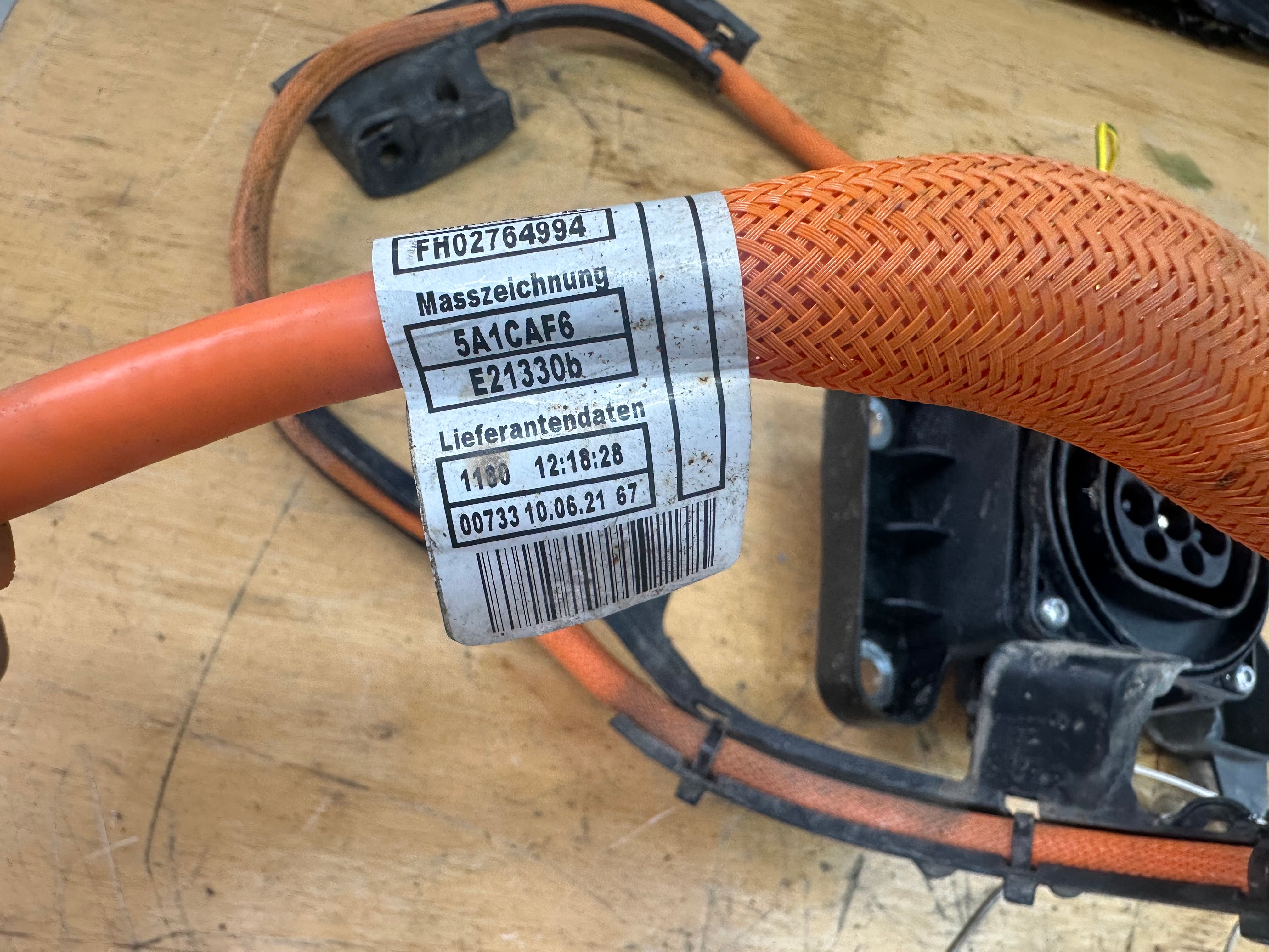 BMW 3 Series G20 2018-2025 Charging Port Socket Plug-in Hybrid PHEV (5A1CB00)