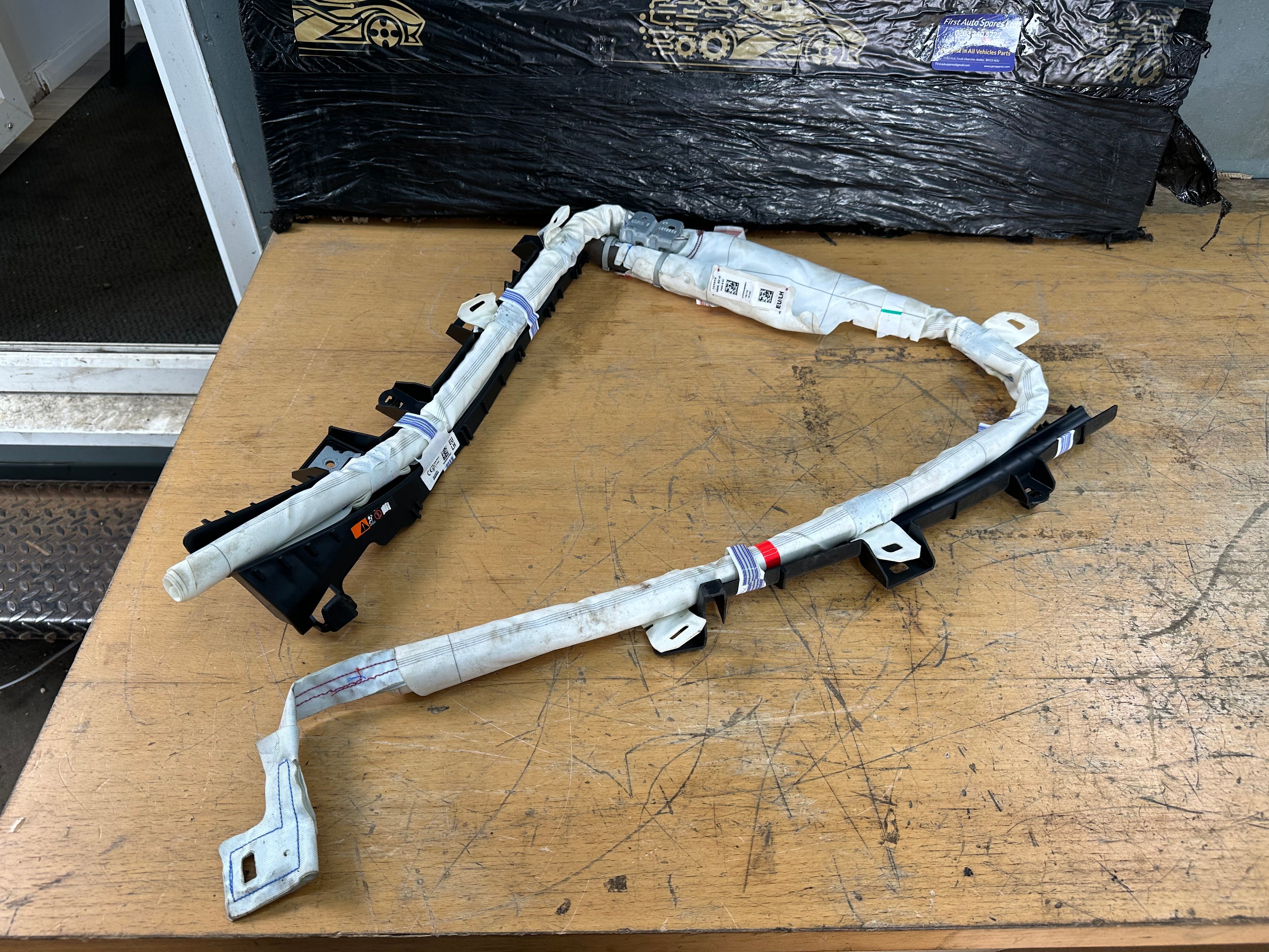 Toyota C-HR AX10 Left Passenger Side Roof Curtain Airbag (0080.P1.11.0030) (6298081)