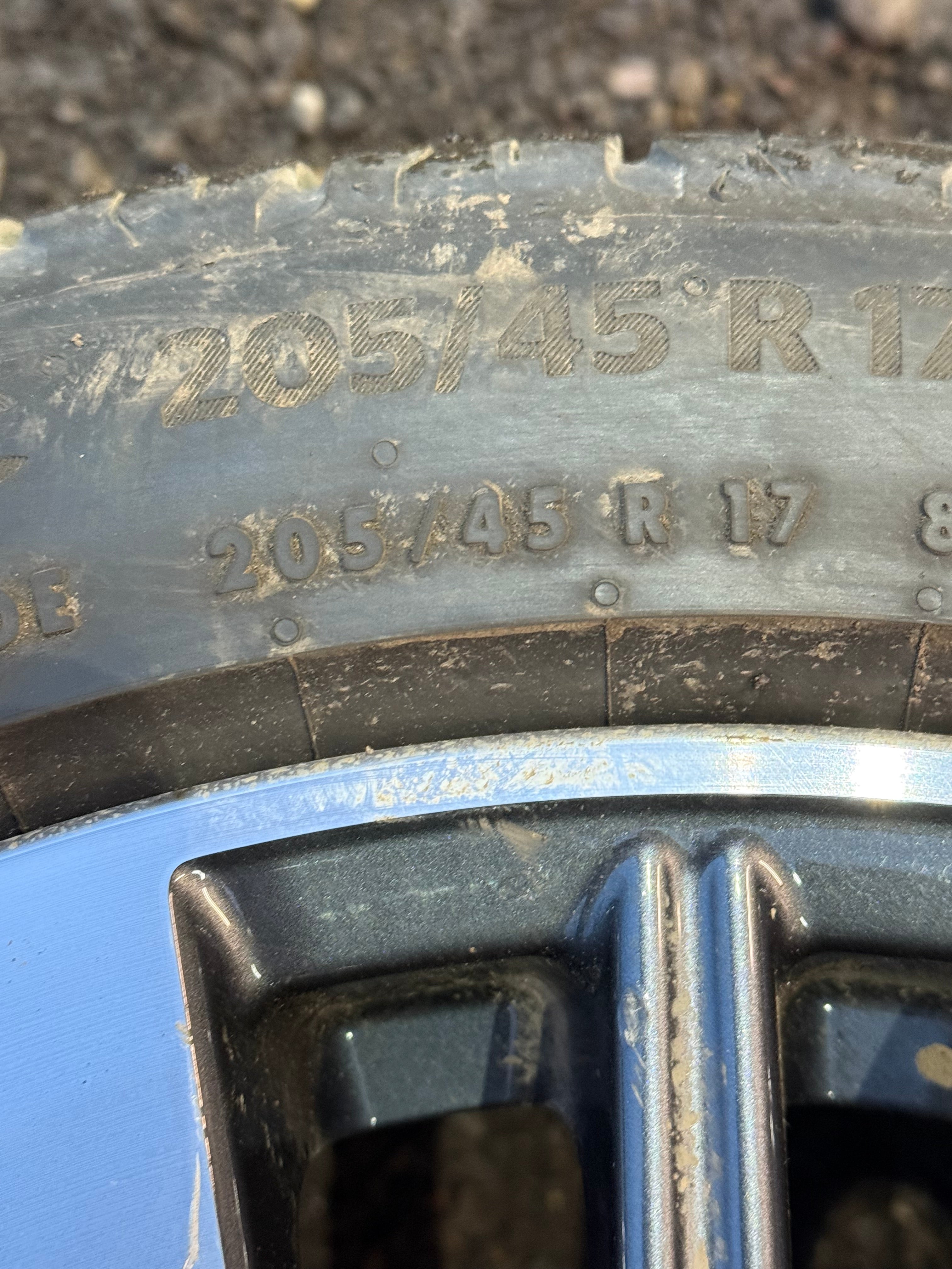 Ford Fiesta 2023 Alloy Wheels Set