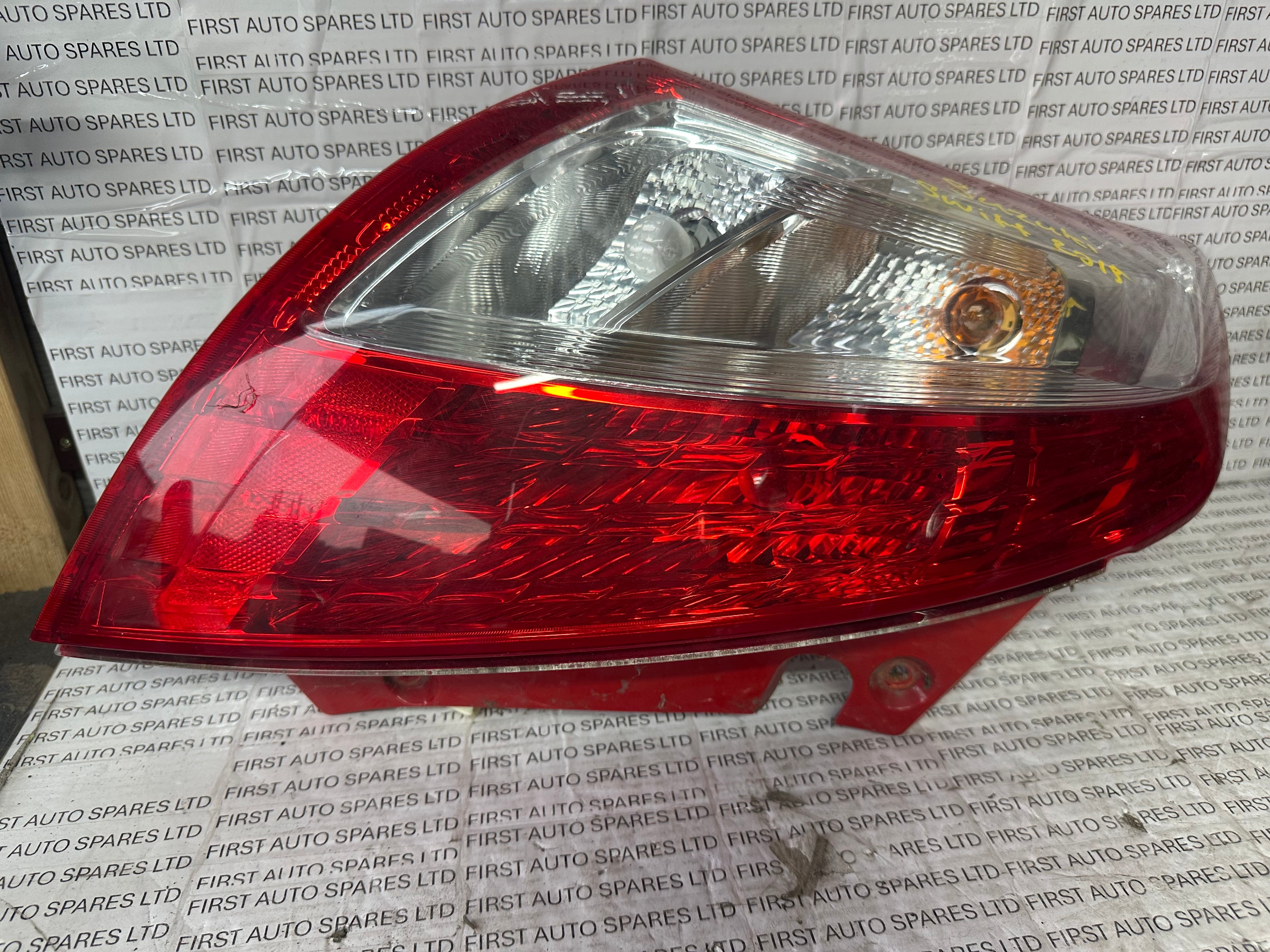 Suzuki Swift Mk3 2014 Left Rear Tail Light