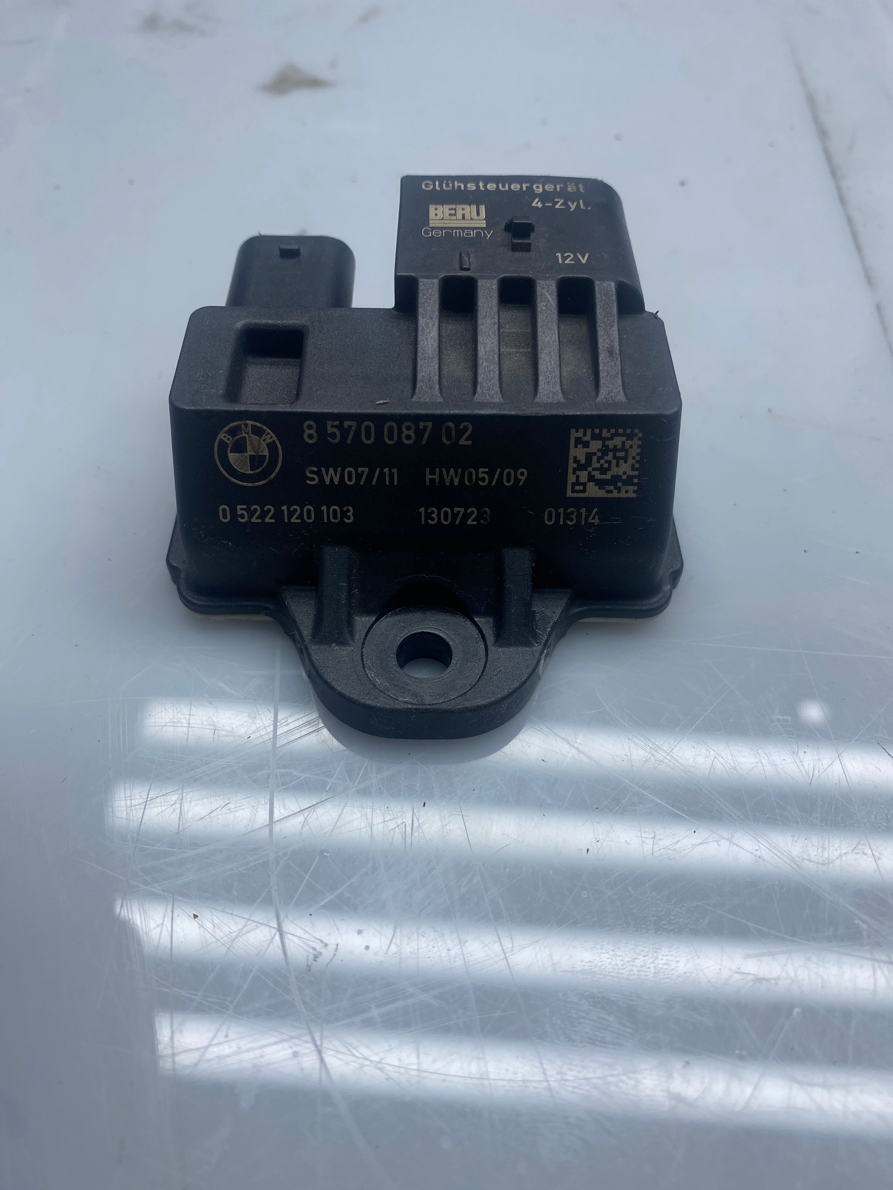 BMW 1/2/3/4/5 Series Glow Plug Control Module/Relay (N47N Diesel)(8570087)