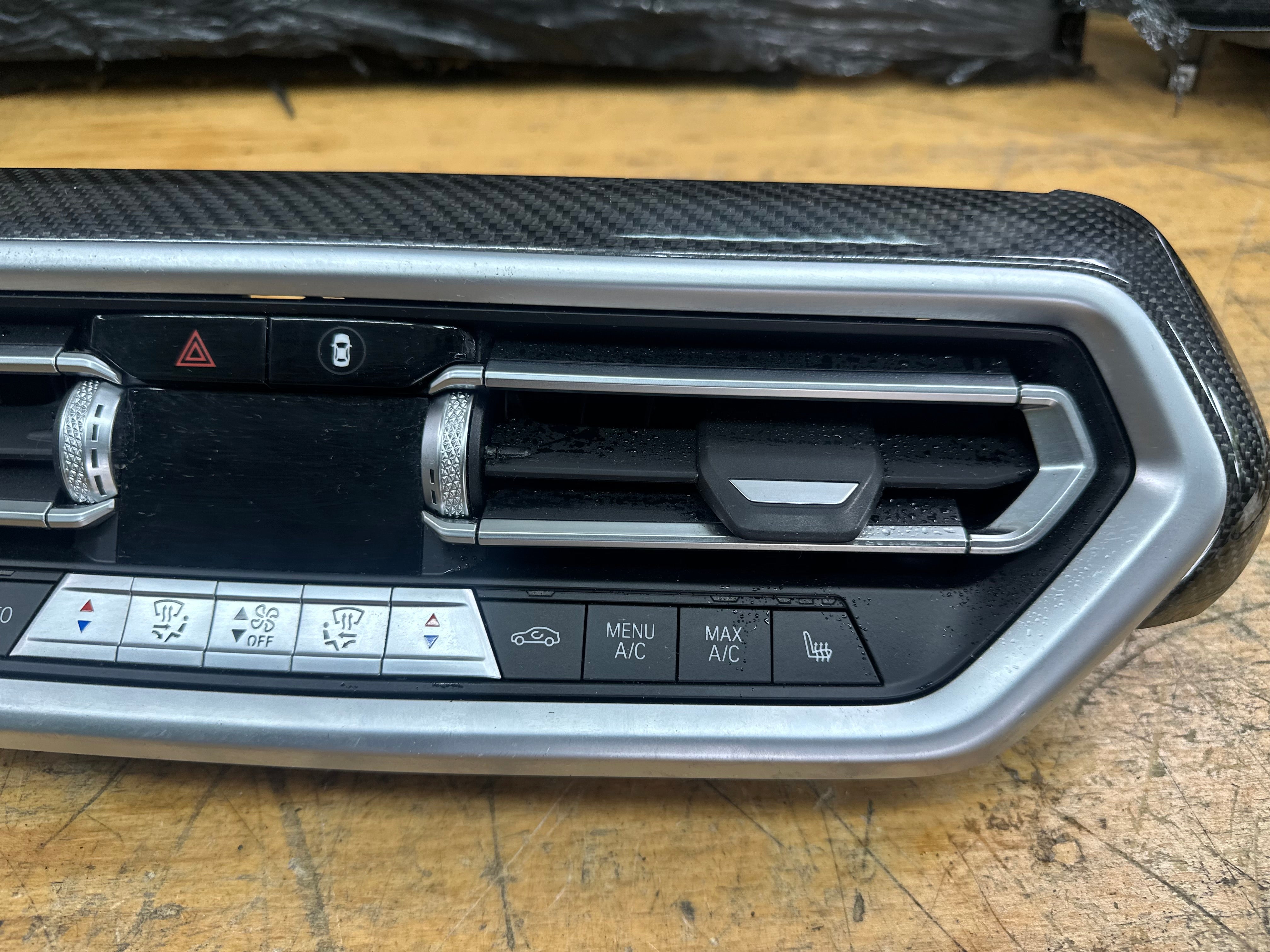 BMW X3M / X4 Series G01 G02 Air Vent Grill – AC Climate Control Panel (9855409)