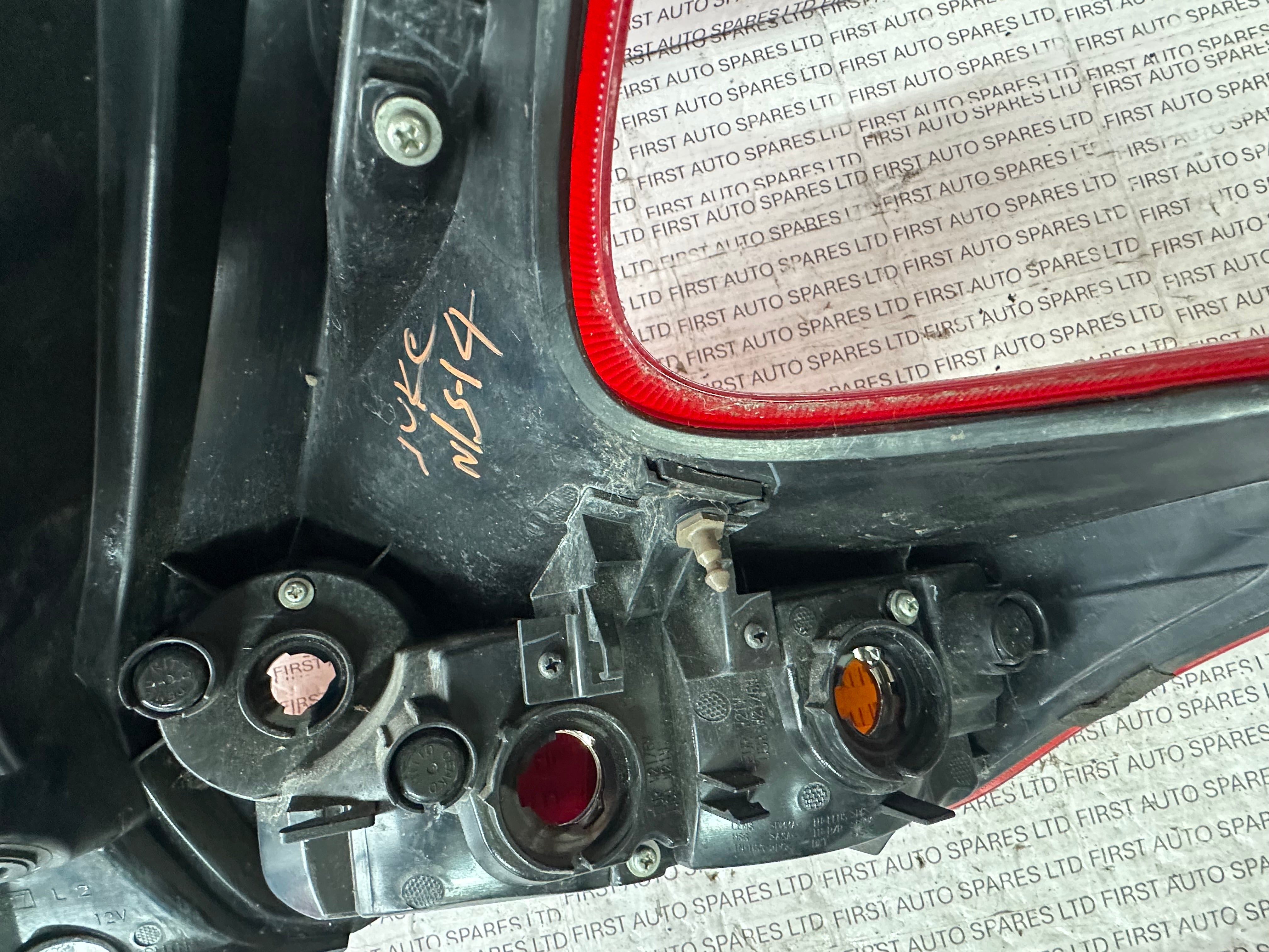 Nissan Juke 2010 - 2014 Left Rear Tail Light