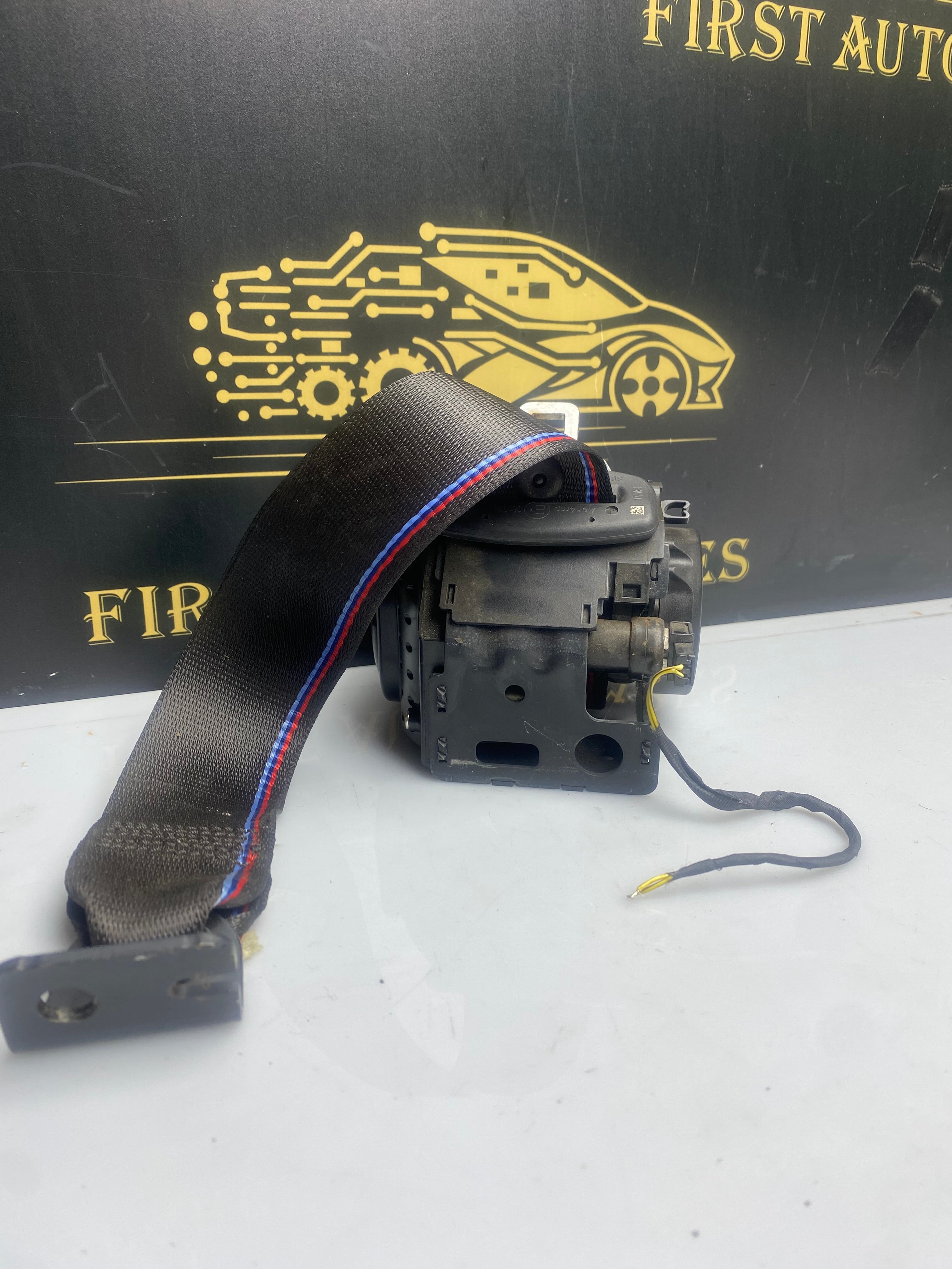 BMW 1 Series F40 Rear Passenger Side Seatbelt – 2019–Present
