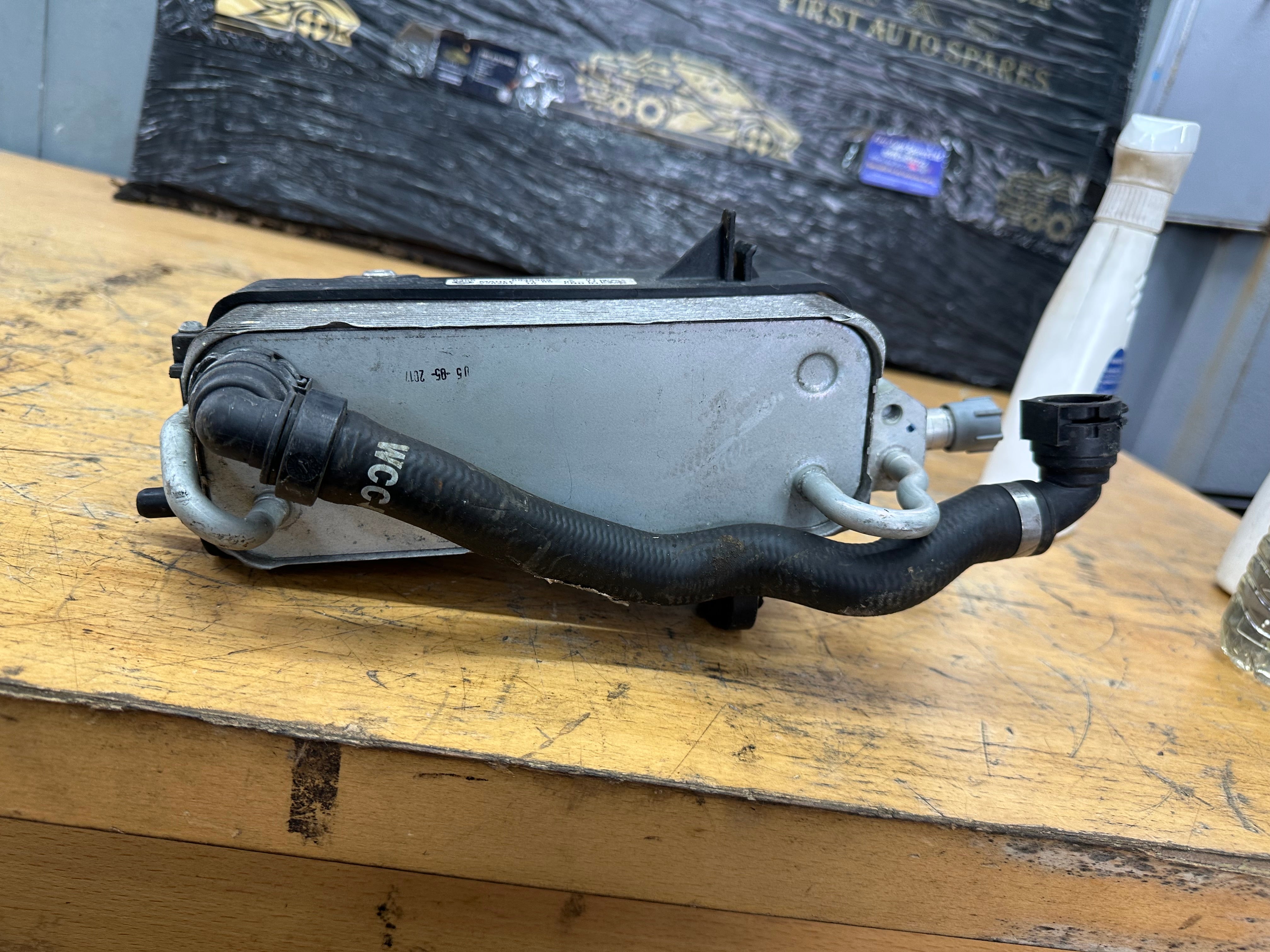 BMW 540i xDrive G30 M Sport A/C Air Condition Condenser With Dryer (6842989-01)