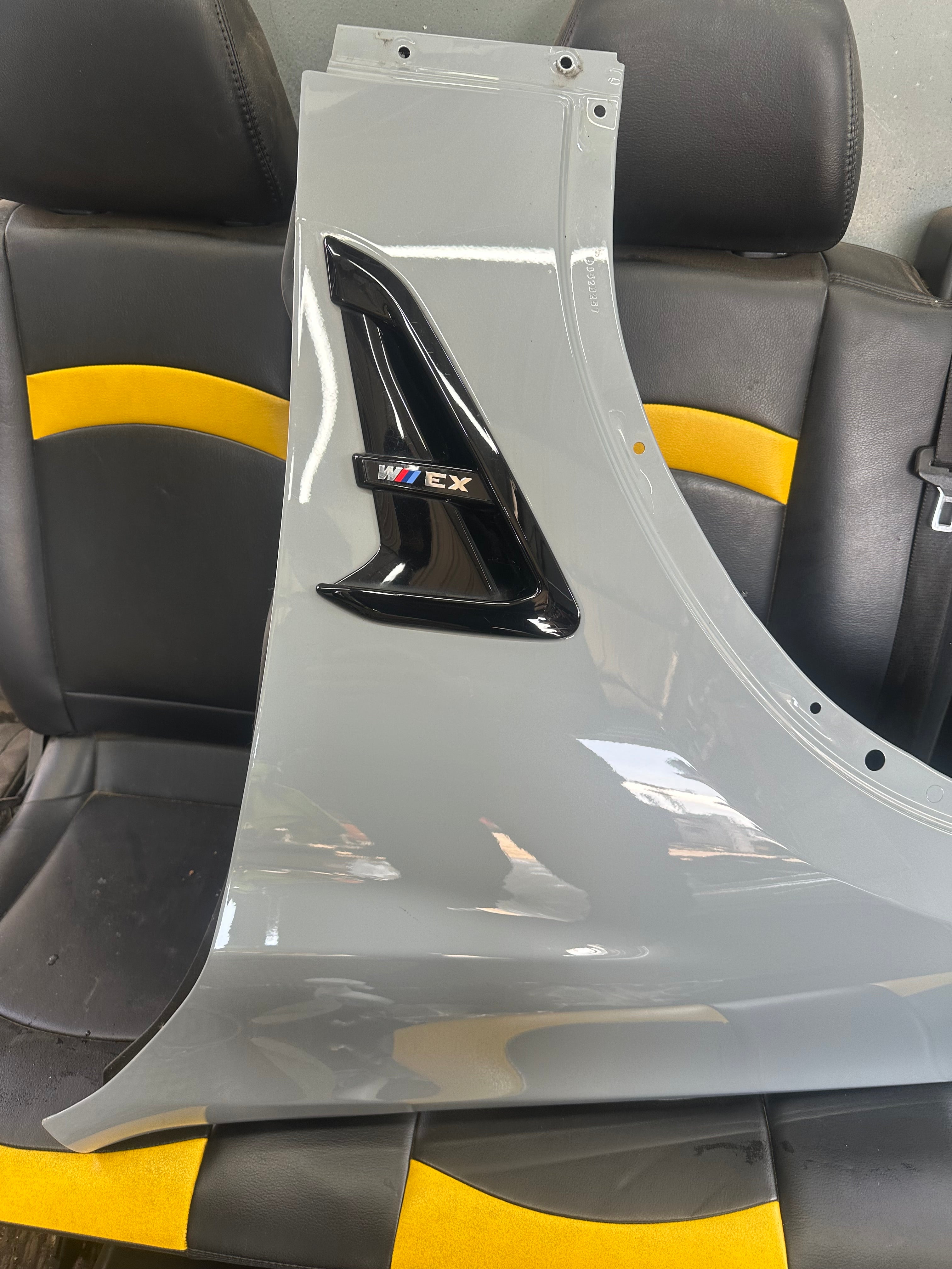 BMW X3 G01 M Sport Right Wing Fender – 2018–2024