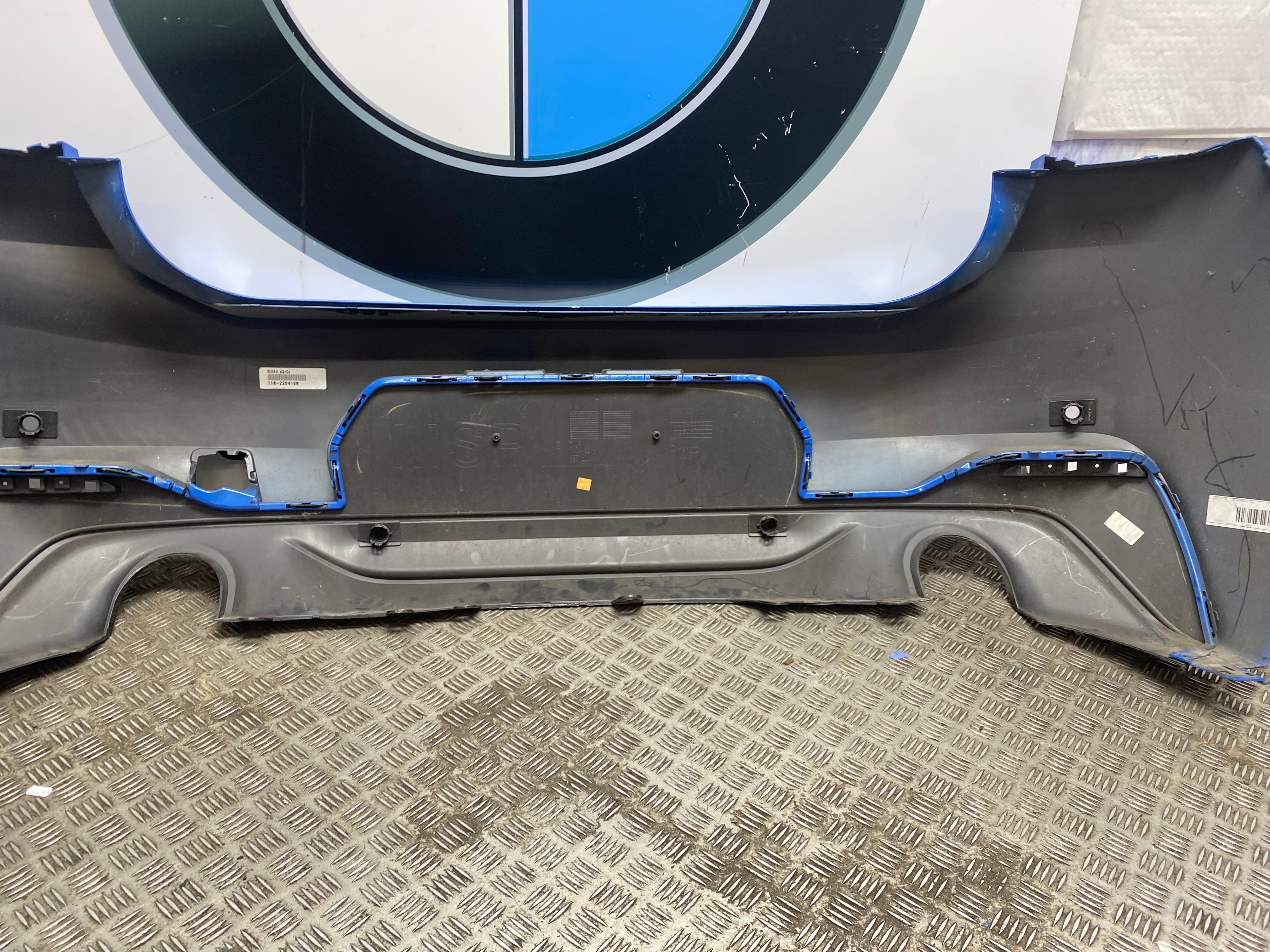 BMW X2 F39 Rear Bumper – 2018–2023