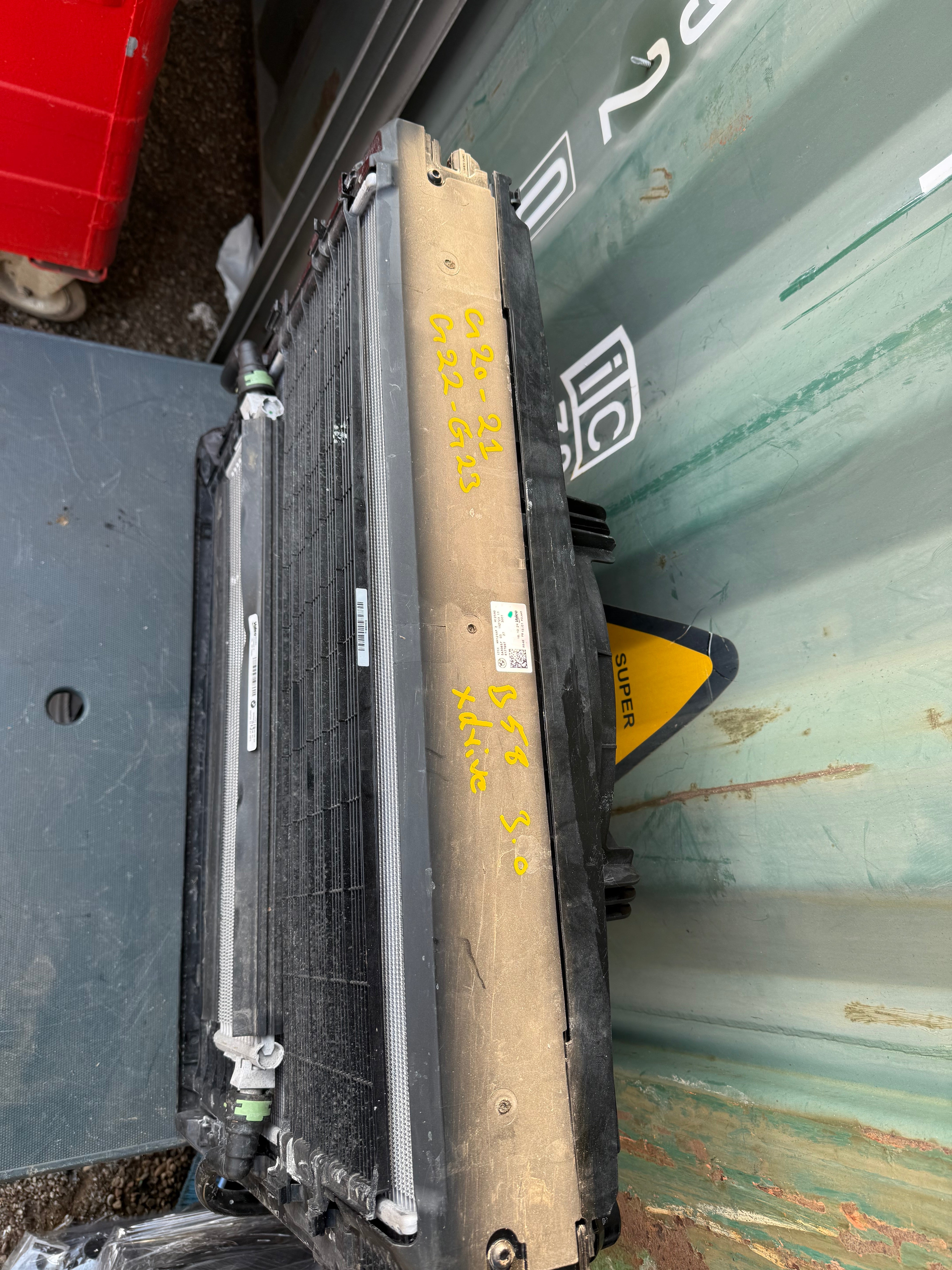 BMW 3,4 Series G20 G21 G22 G23 440i 3.0L Rad Pack Petrol Hybrid (1711 5A30657 03)