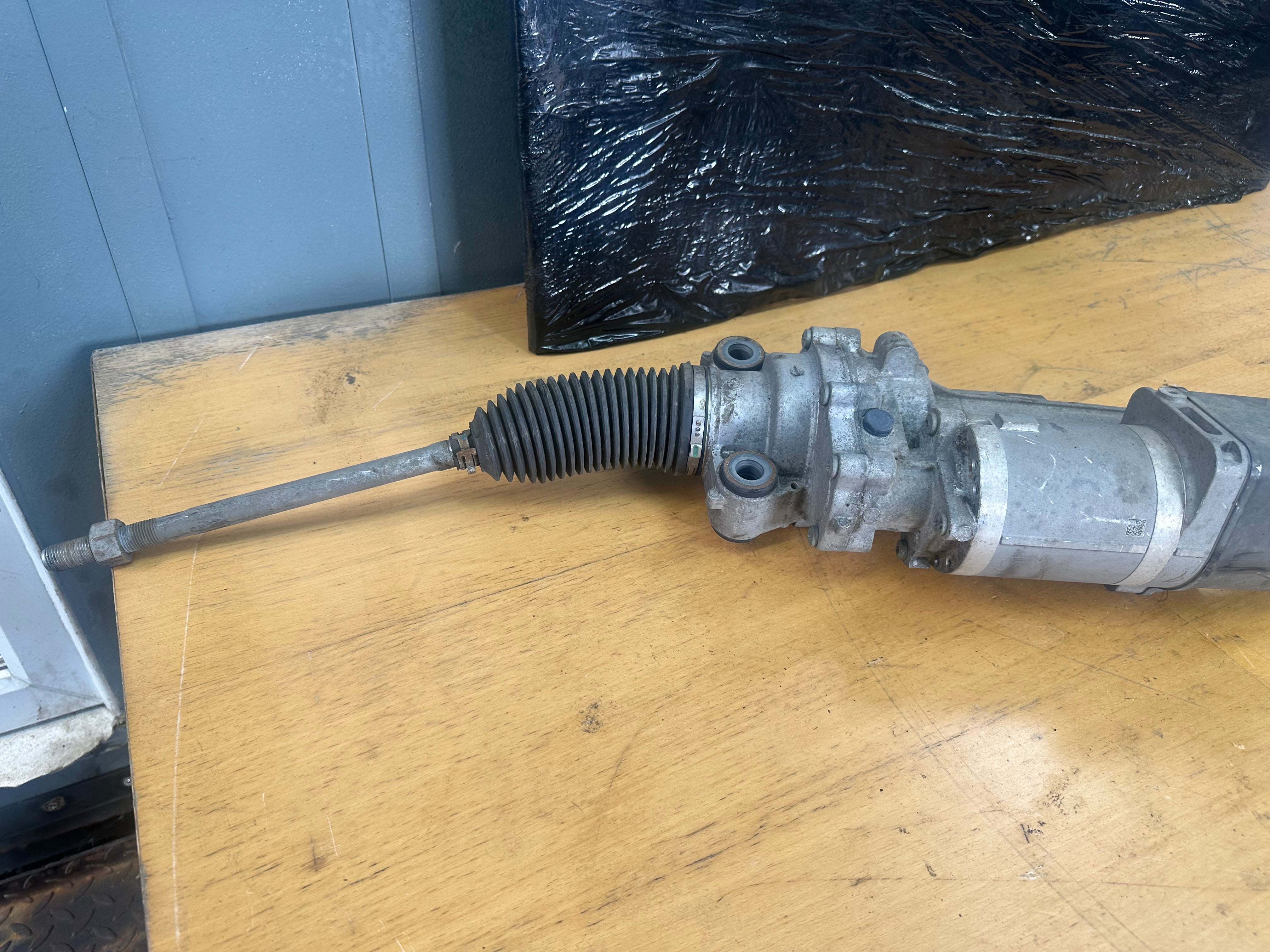 Ford Transit Custom 2021 Steering Rack (KK213D070DJ)