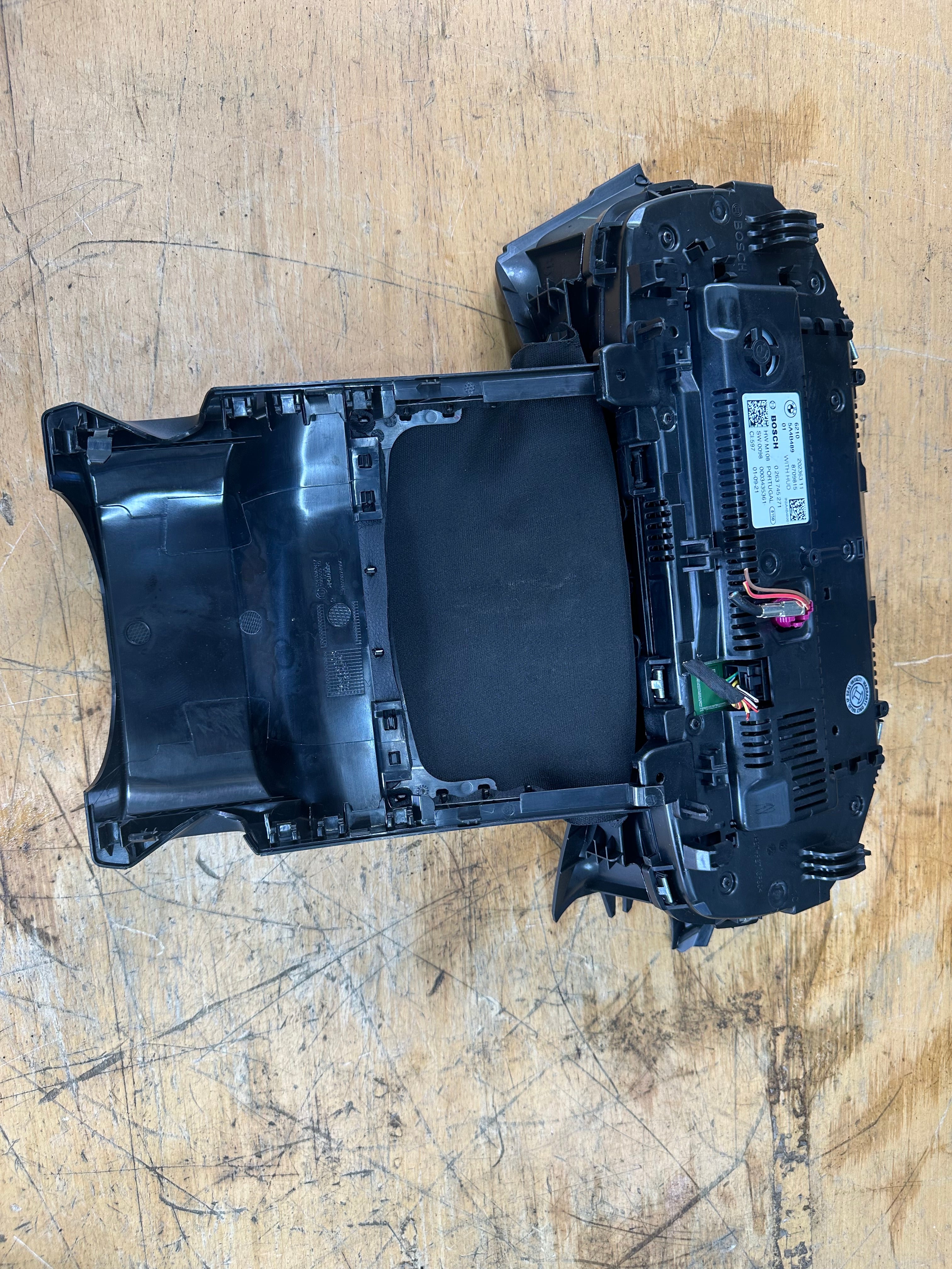 BMW G Series Instrument Cluster Speedometer with HUD (5A4B489) (8709815)