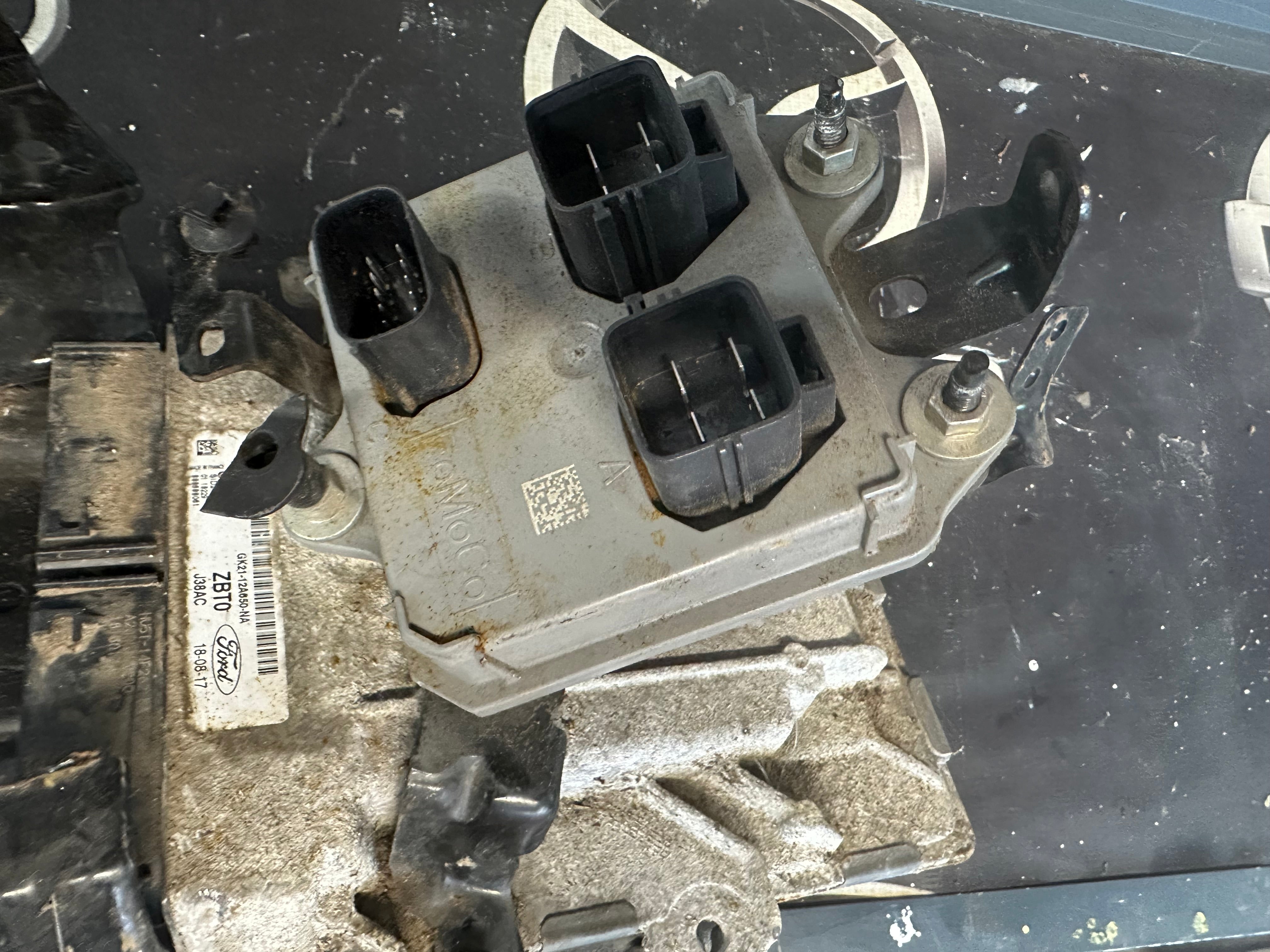 Ford Transit Custom 2022 Engine Control Unit (ECU) (GK21-12A650-NA)