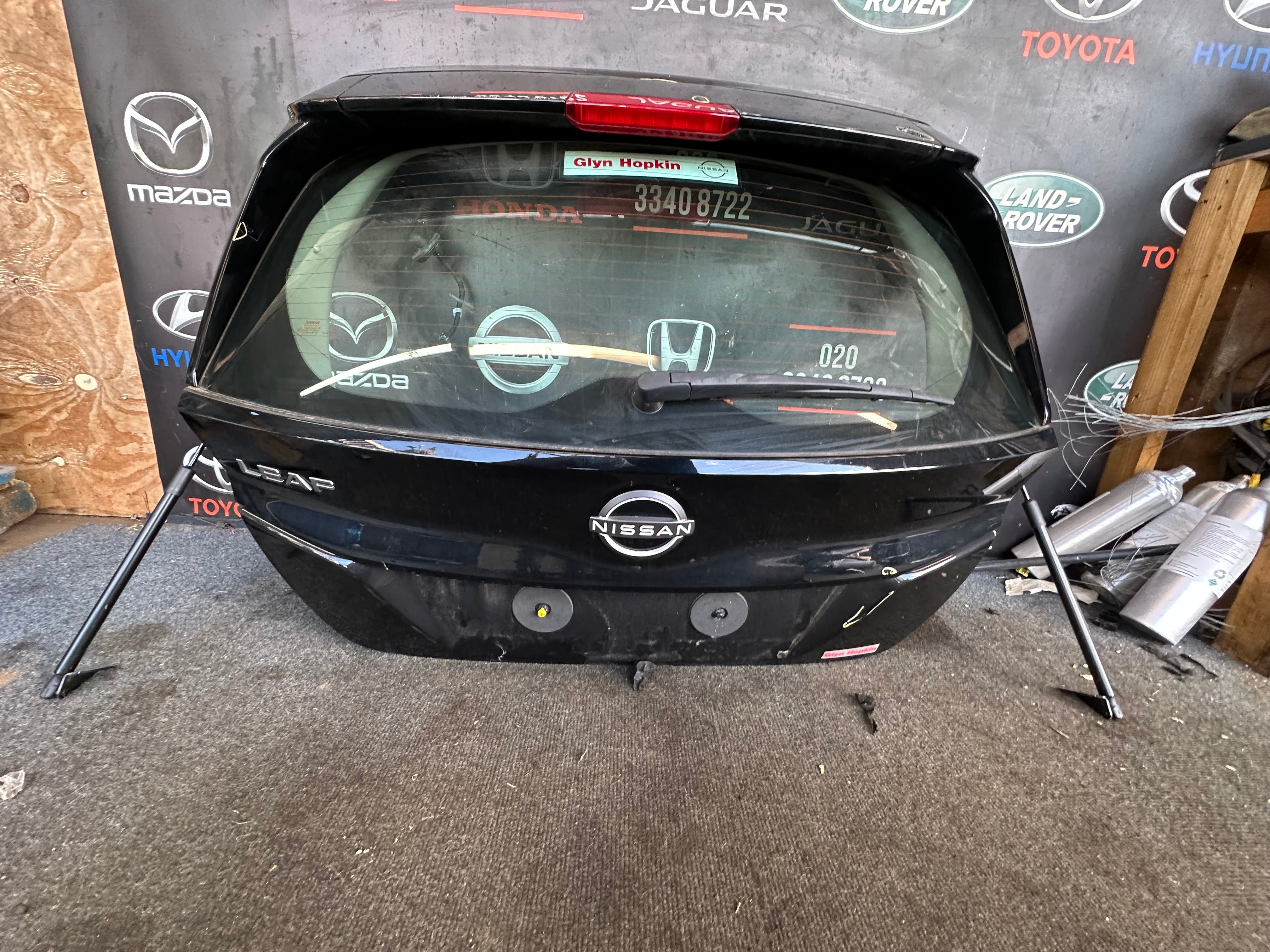 Nissan Leaf 2022 Bootlid / Tailgate