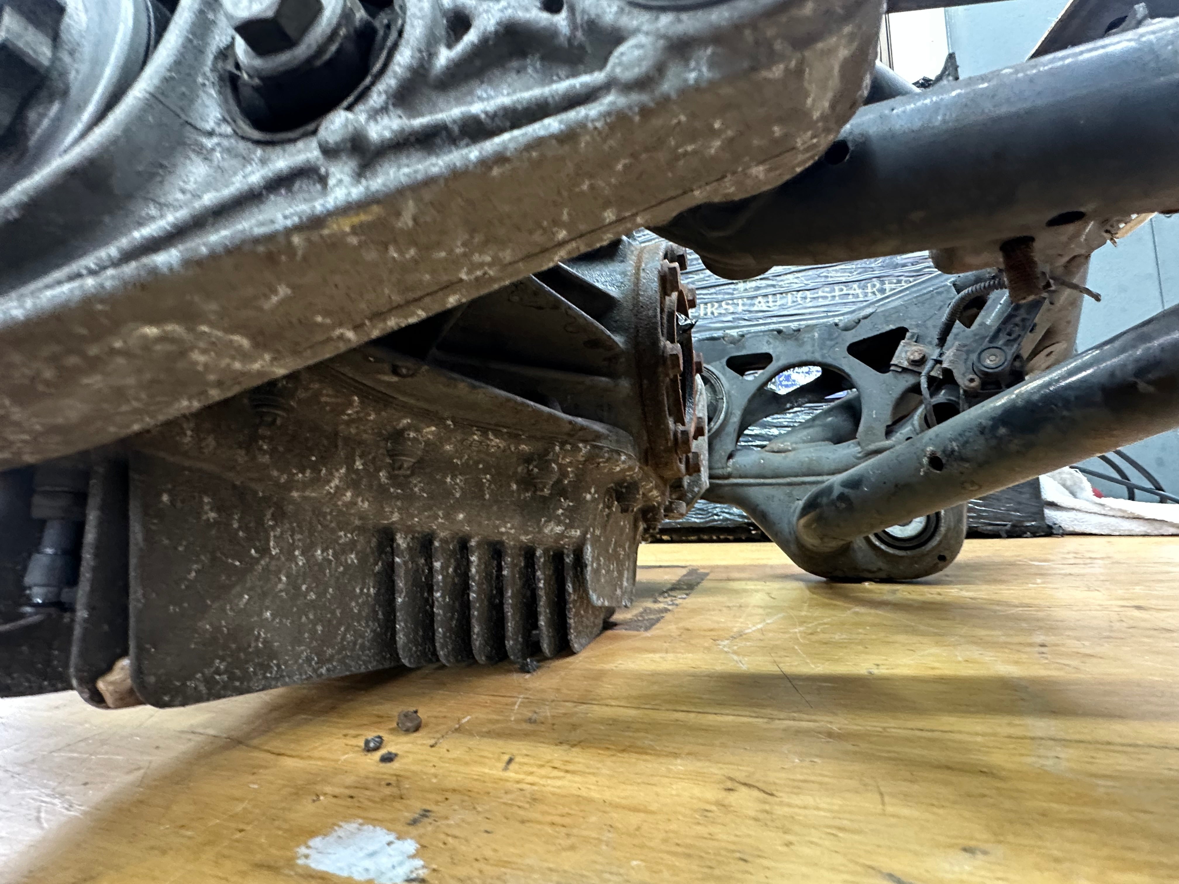 BMW M2 M3 M4 Rear Differential with Subframe Complete 3.46 Ratio LSD (8090473)