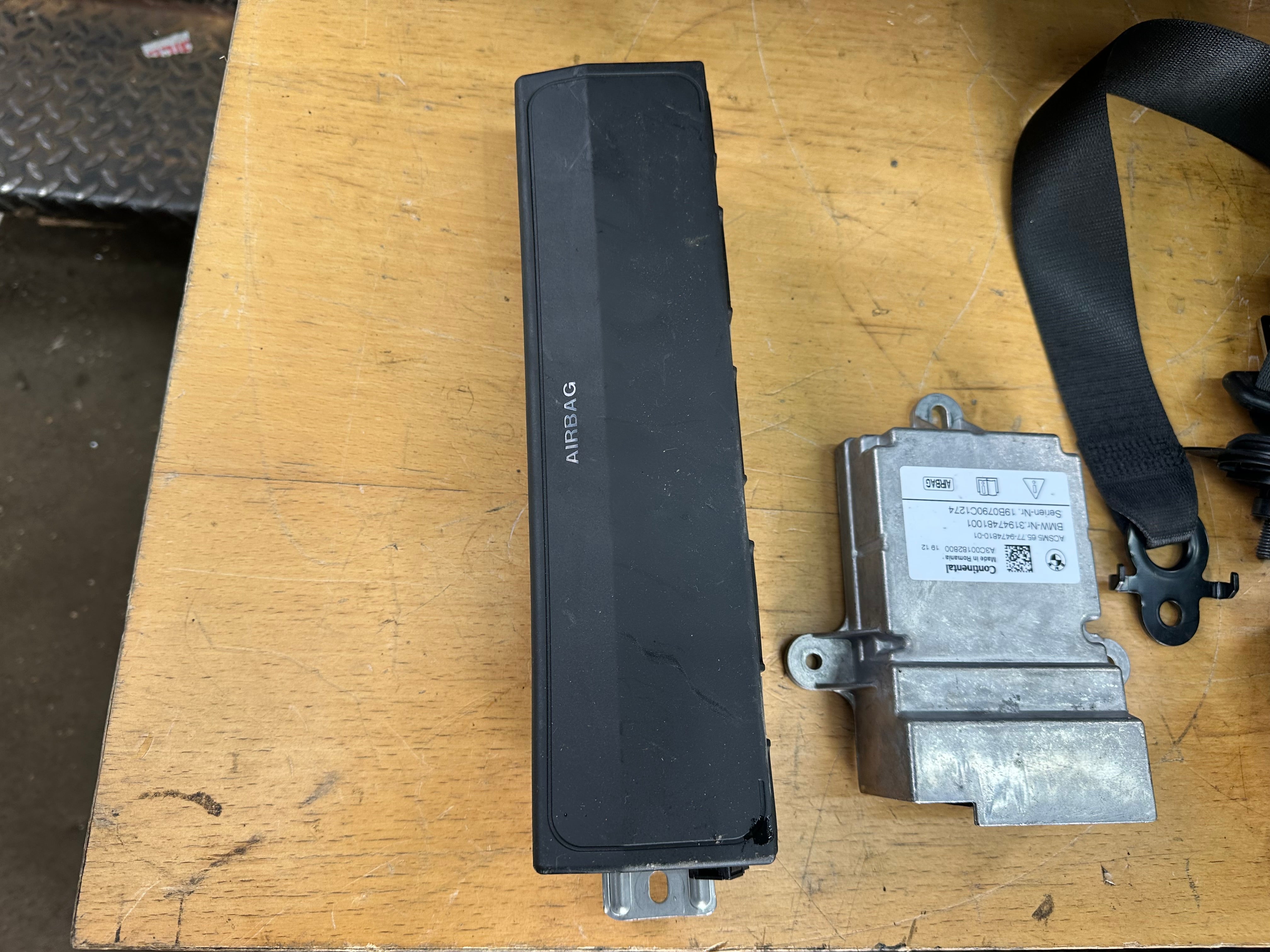 BMW 5 Series G30 Complete Airbag Kit